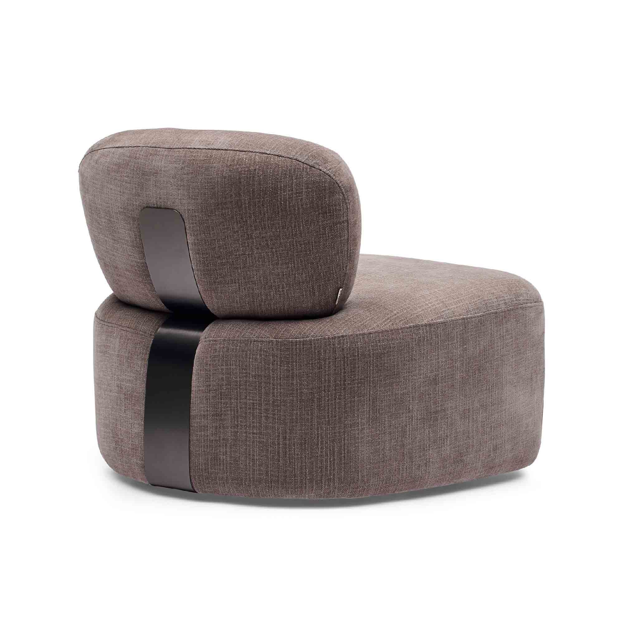 Emery Swivel Chair Sable