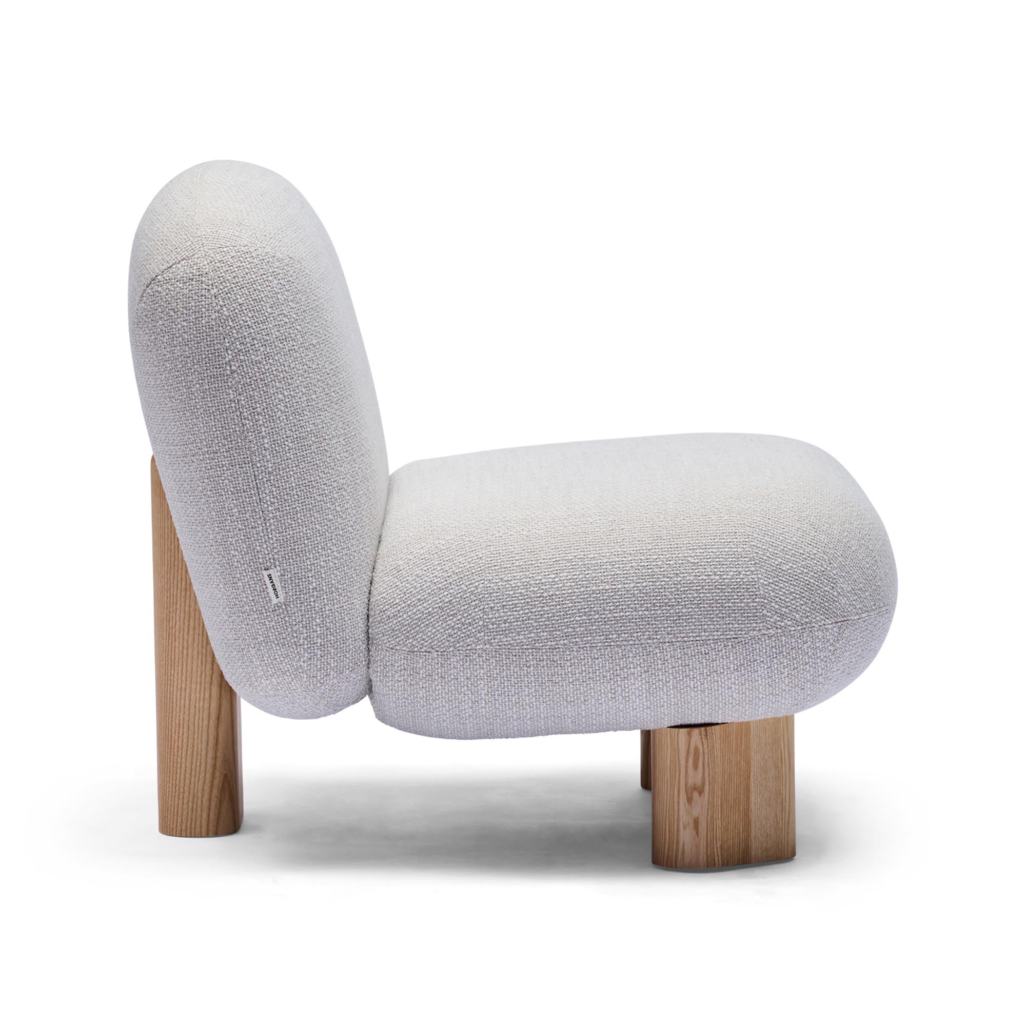 Bartolo Occasional Chair Dove Grey