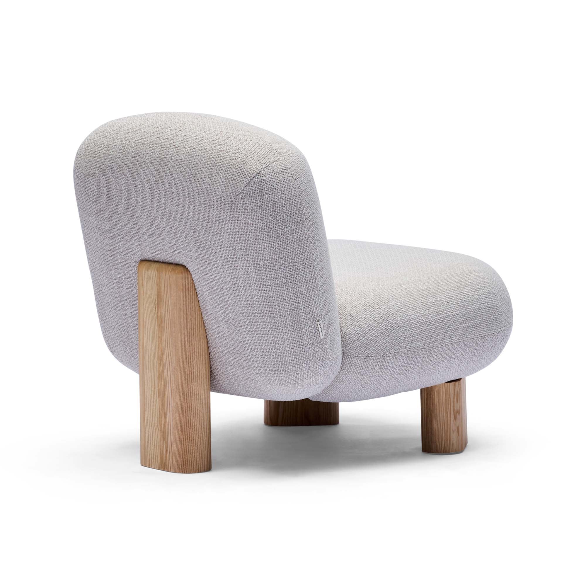 Bartolo Occasional Chair Dove Grey