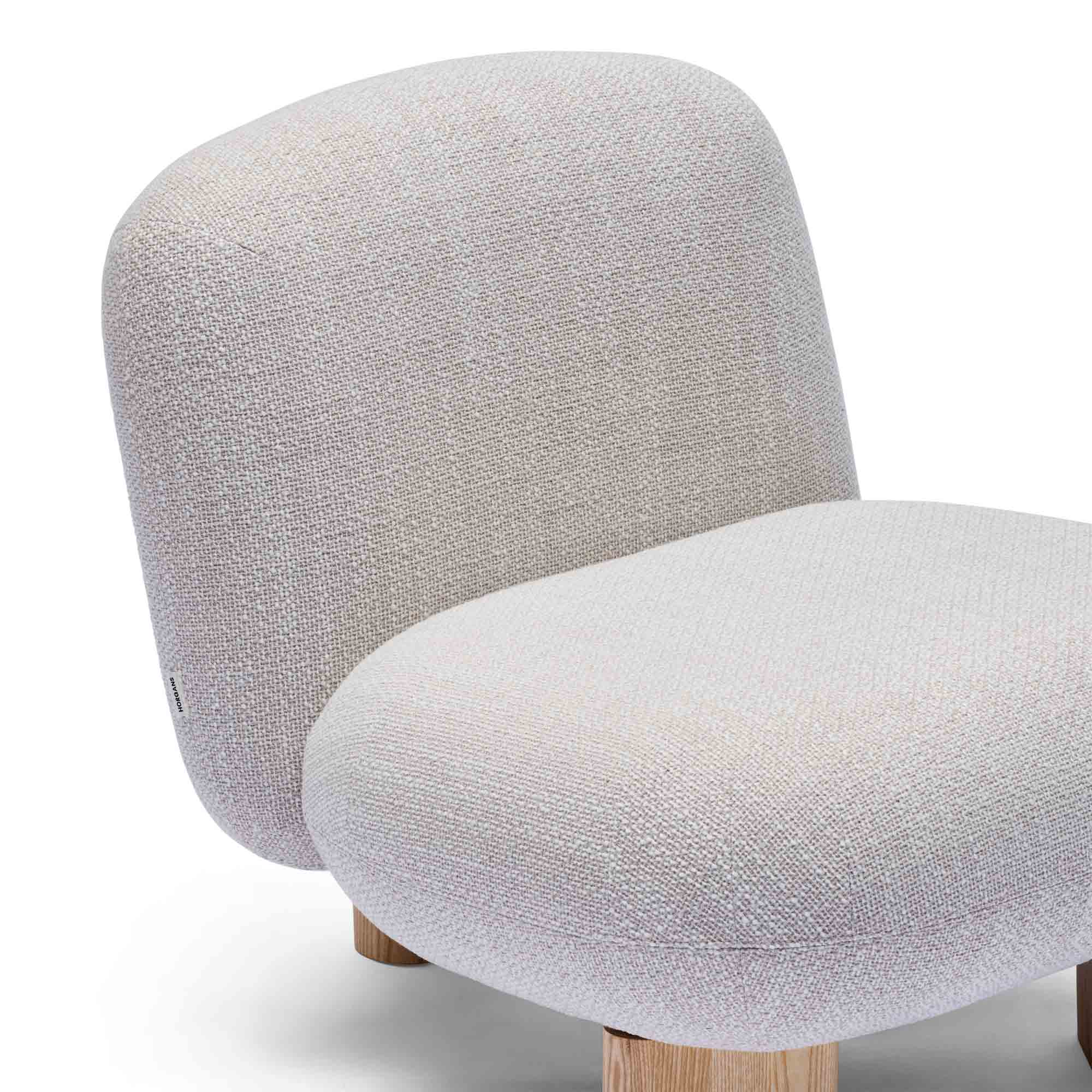 Bartolo Occasional Chair Dove Grey