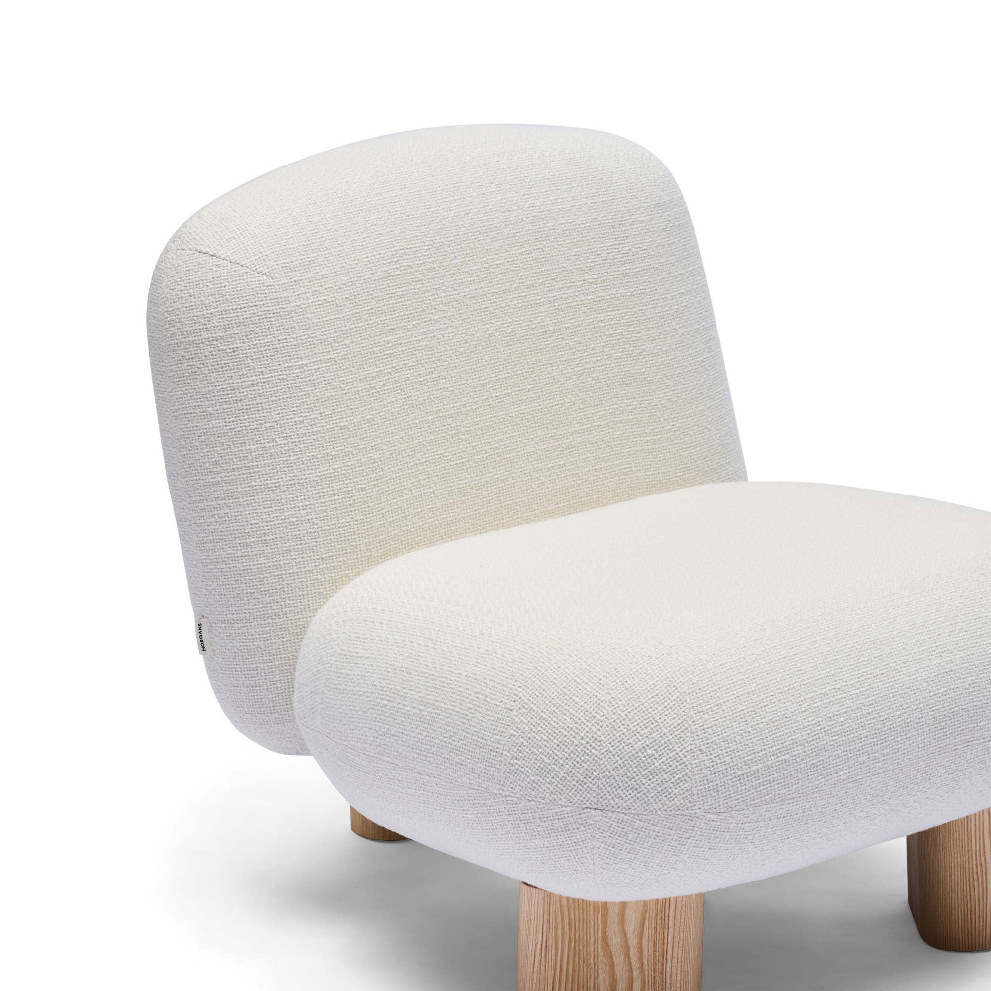 Bartolo Occasional Chair Alabaster