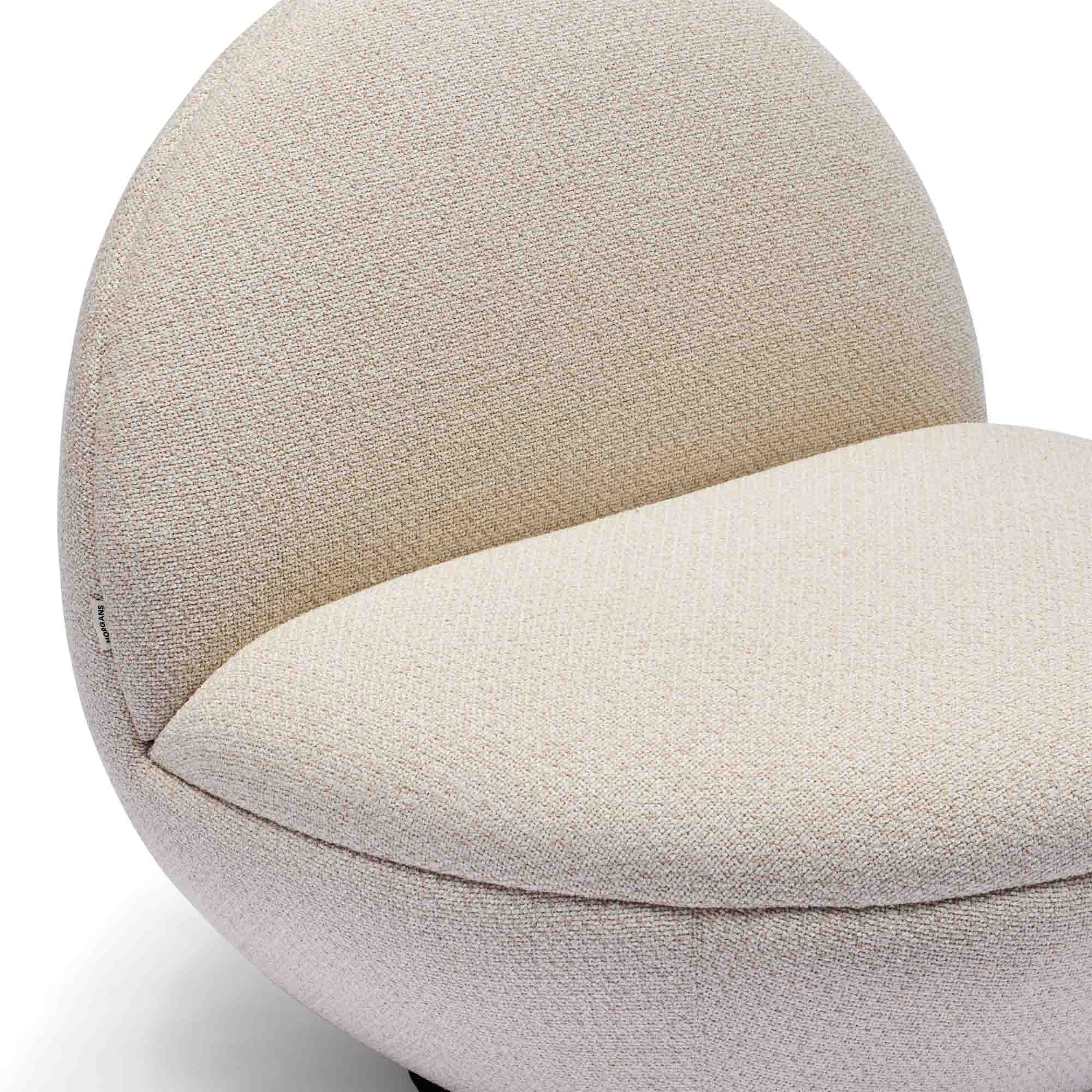 Mattia Swivel Chair Oyster