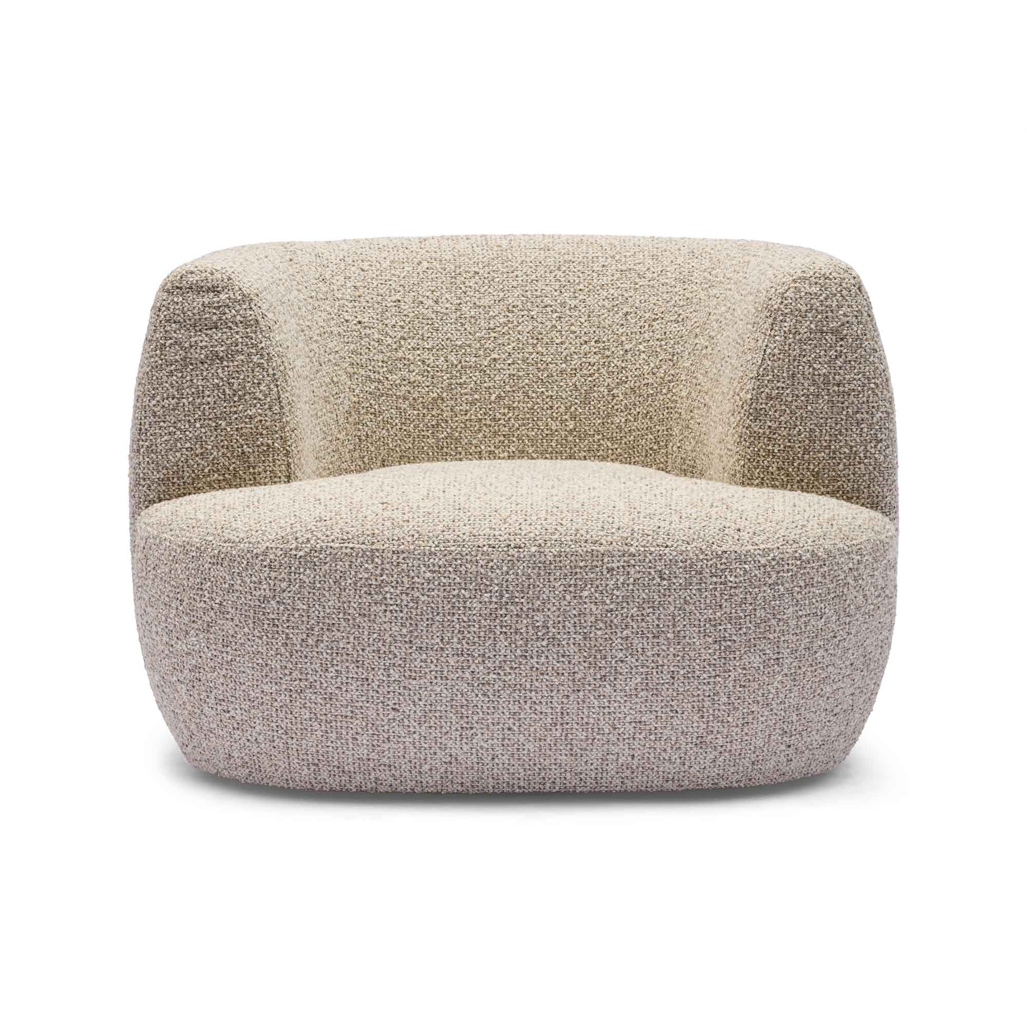 Knox Swivel Chair Moonstone