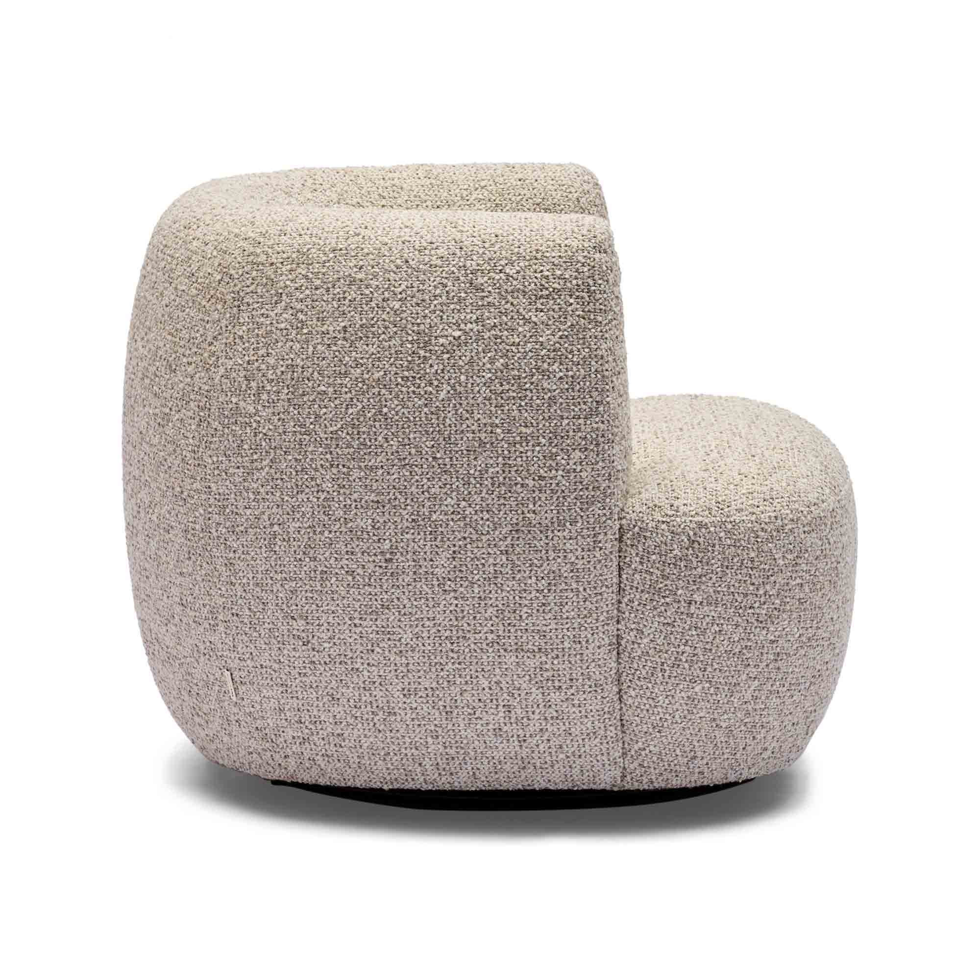 Knox Swivel Chair Moonstone