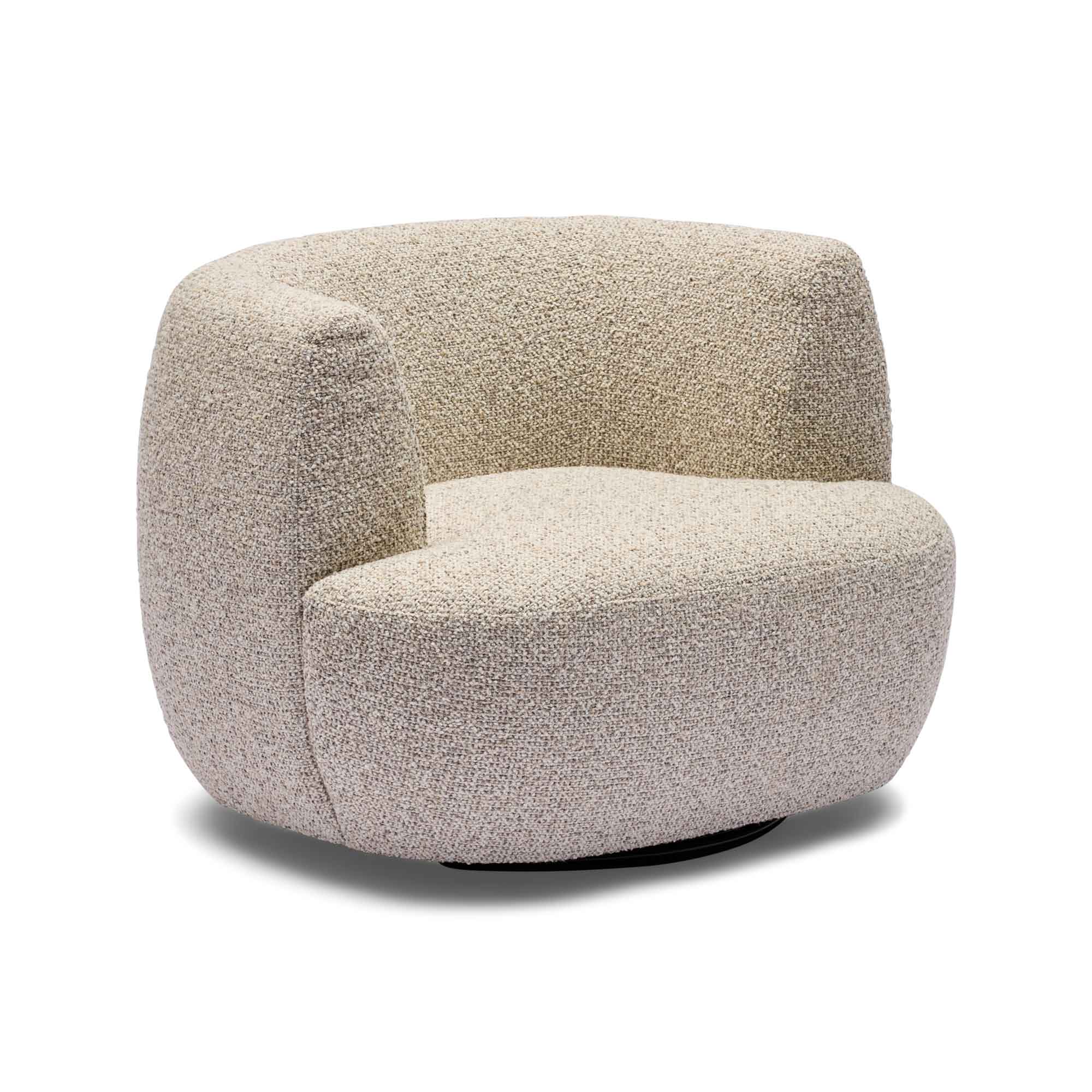 Knox Swivel Chair Moonstone