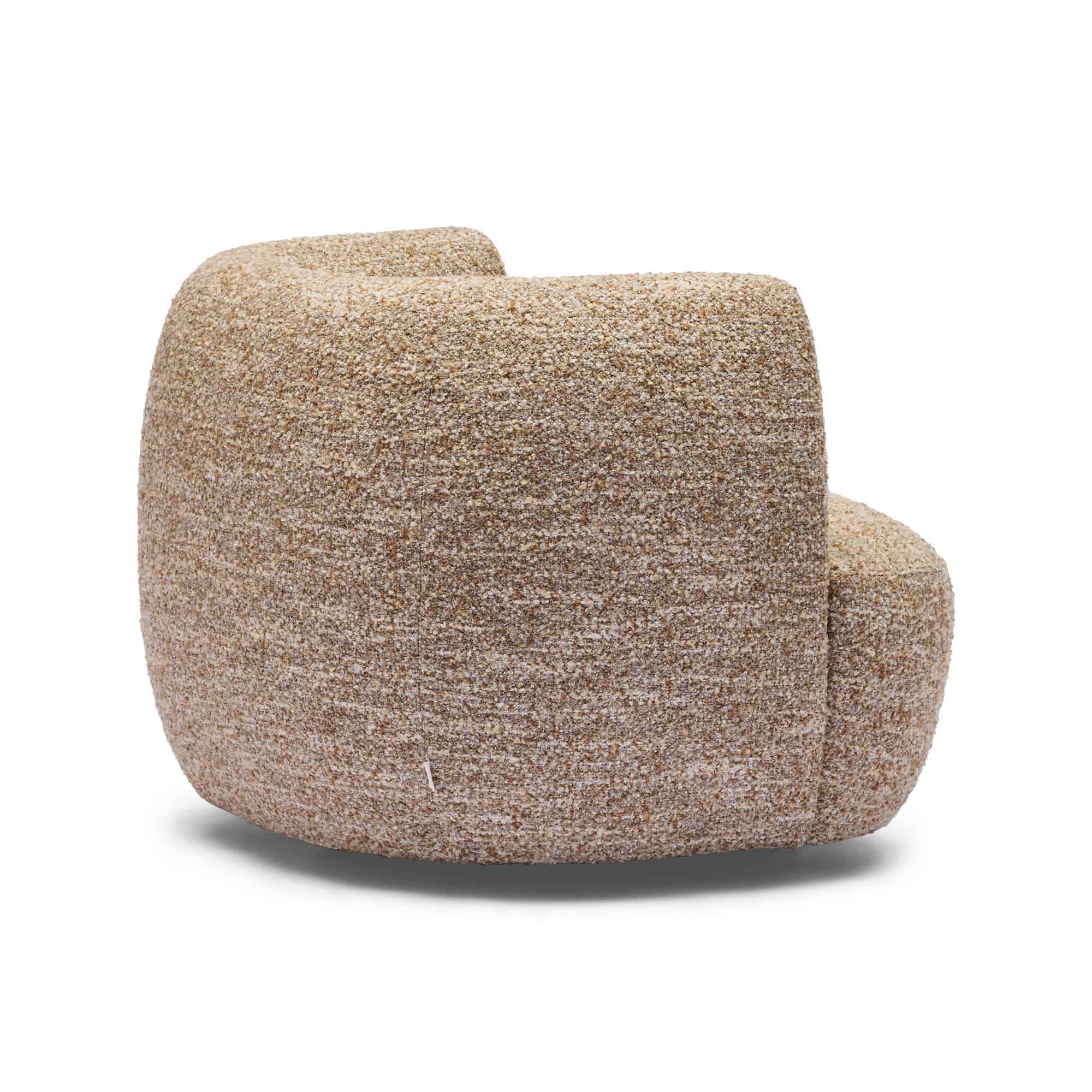 Knox Swivel Chair Desert