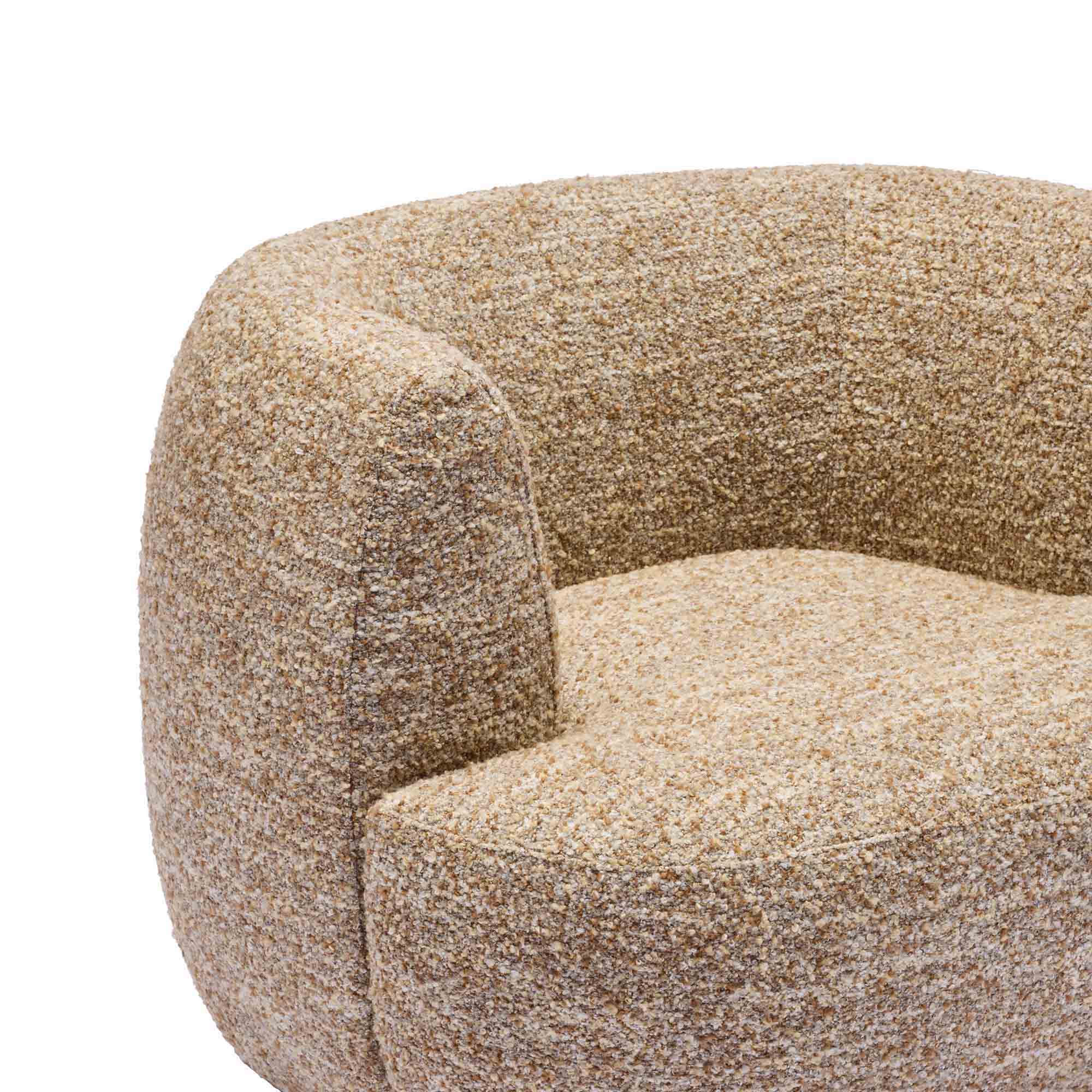 Knox Swivel Chair Desert