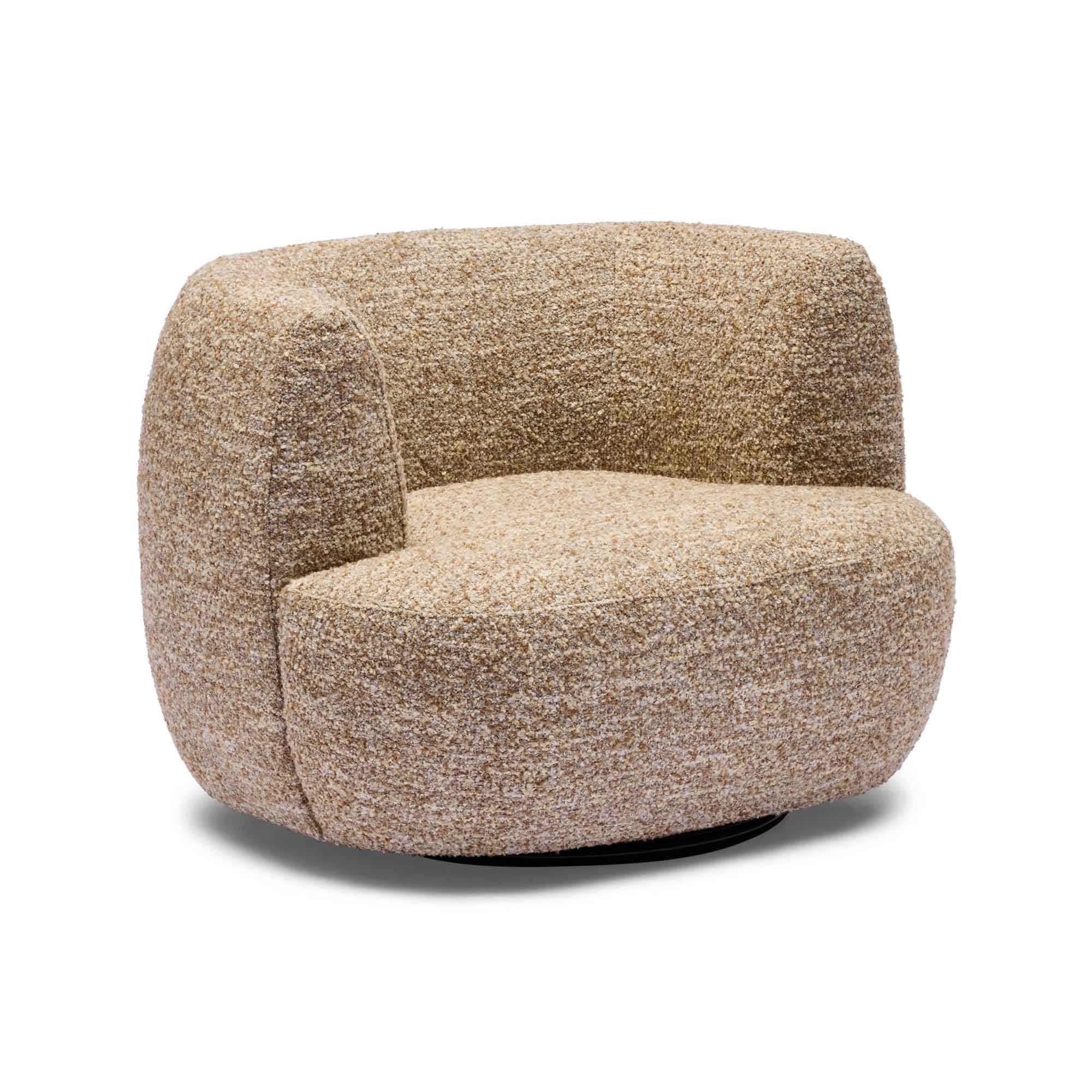 Knox Swivel Chair Desert