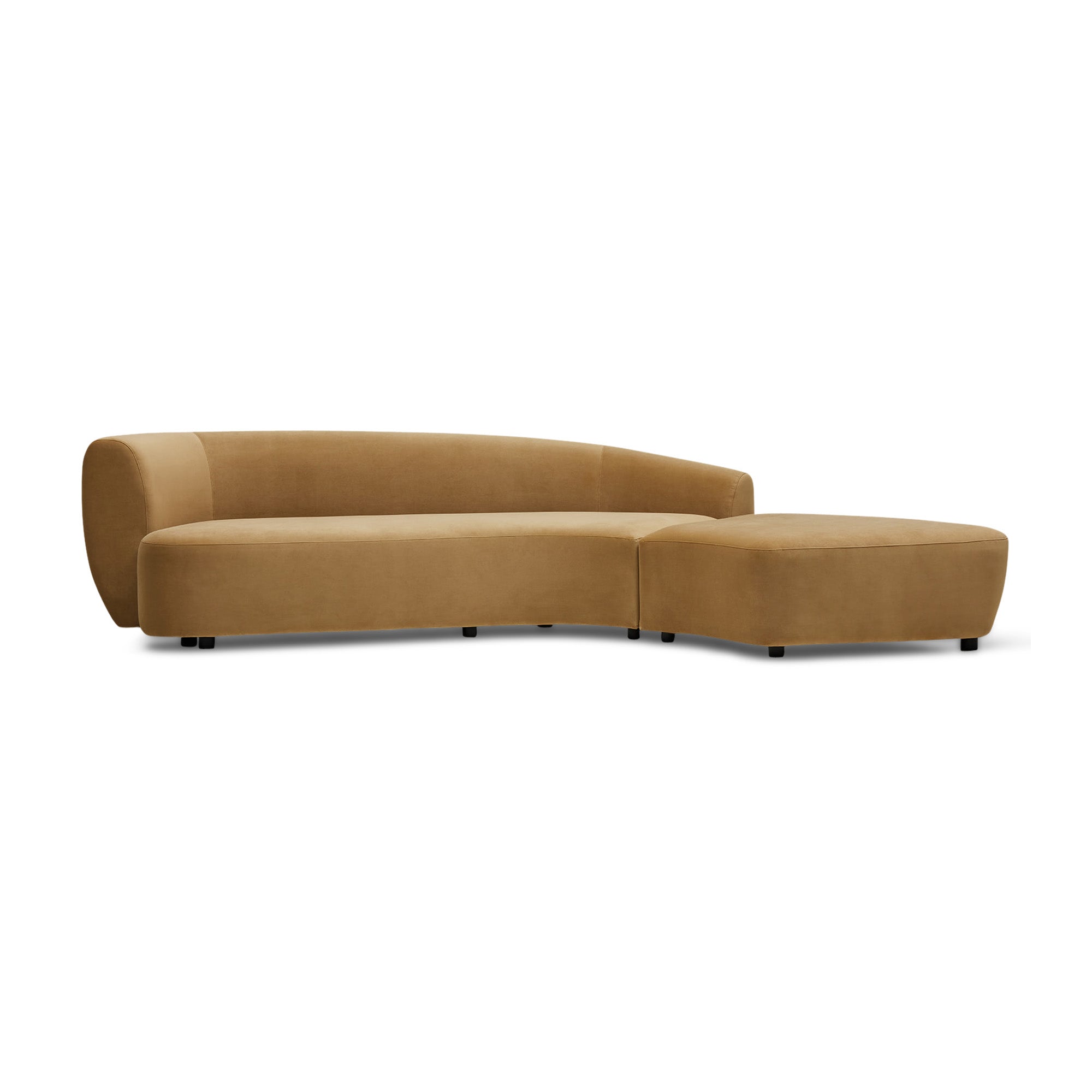 Celine Sectional Sofa Sand Left Ex-Display