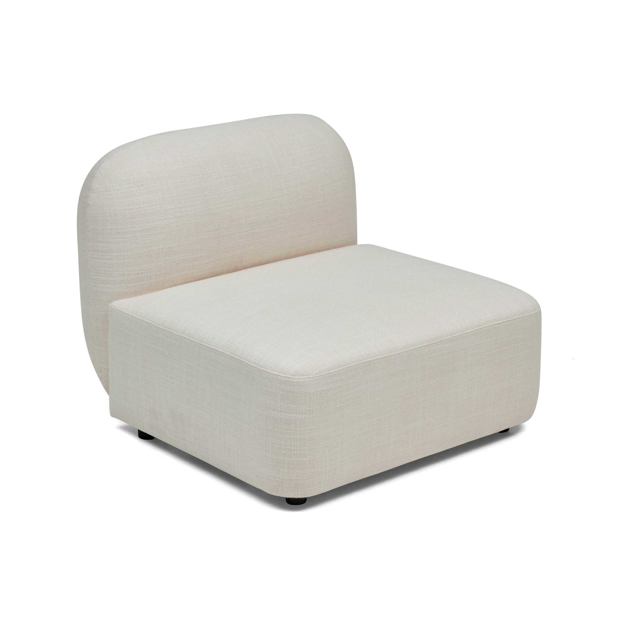 Oslo Sofa Chair Ivory