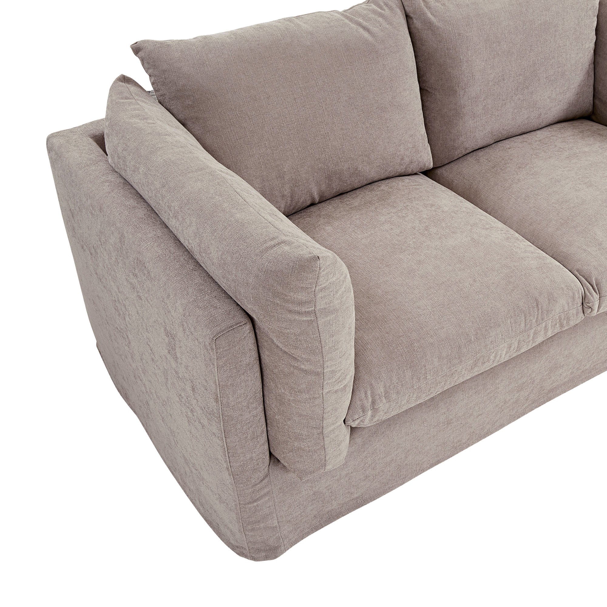 Ella Sofa Oatmeal 2 Seat