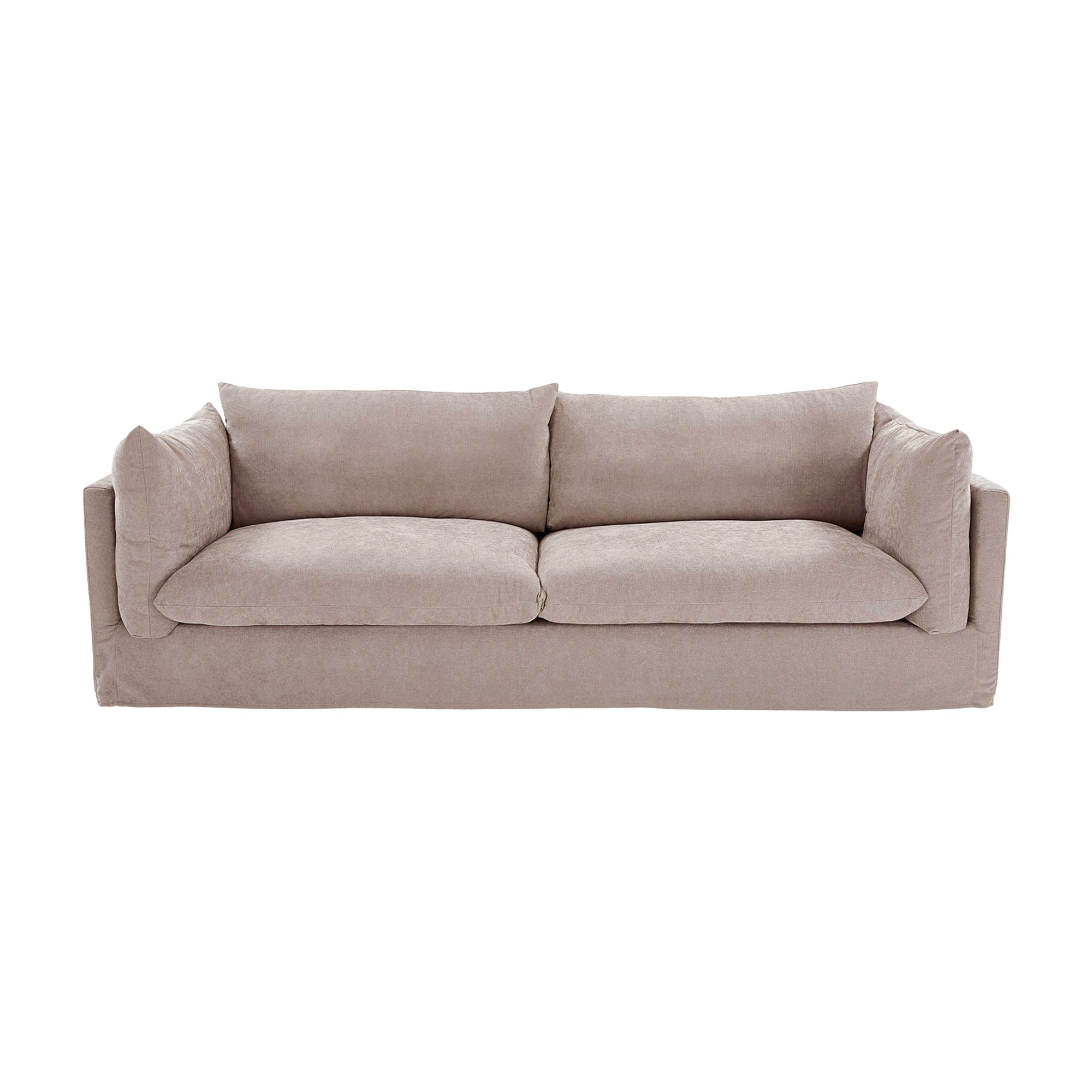 Ella Sofa Oatmeal 4 Seat