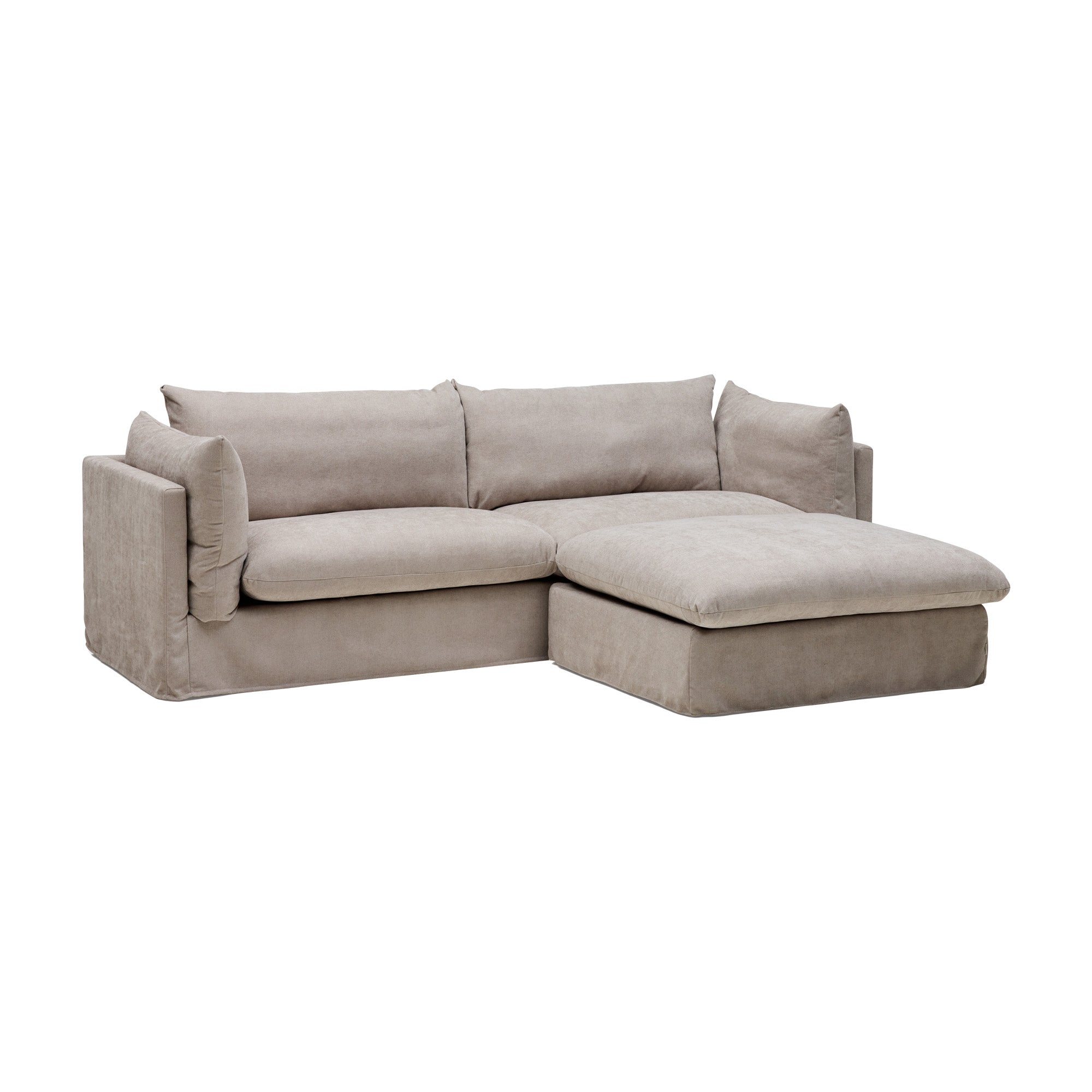 Ella Sofa Oatmeal 4 Seat