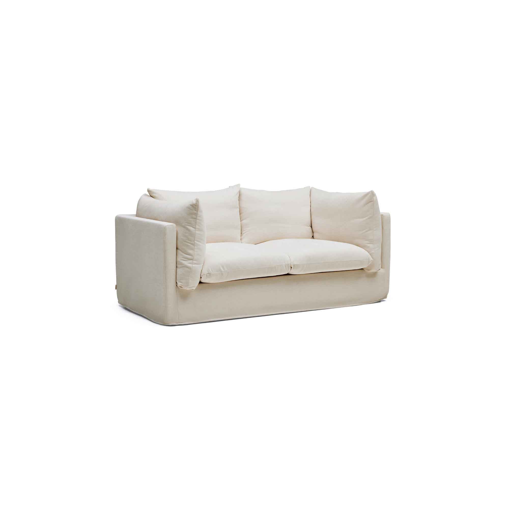 Ella Sofa Ivory 2 Seat