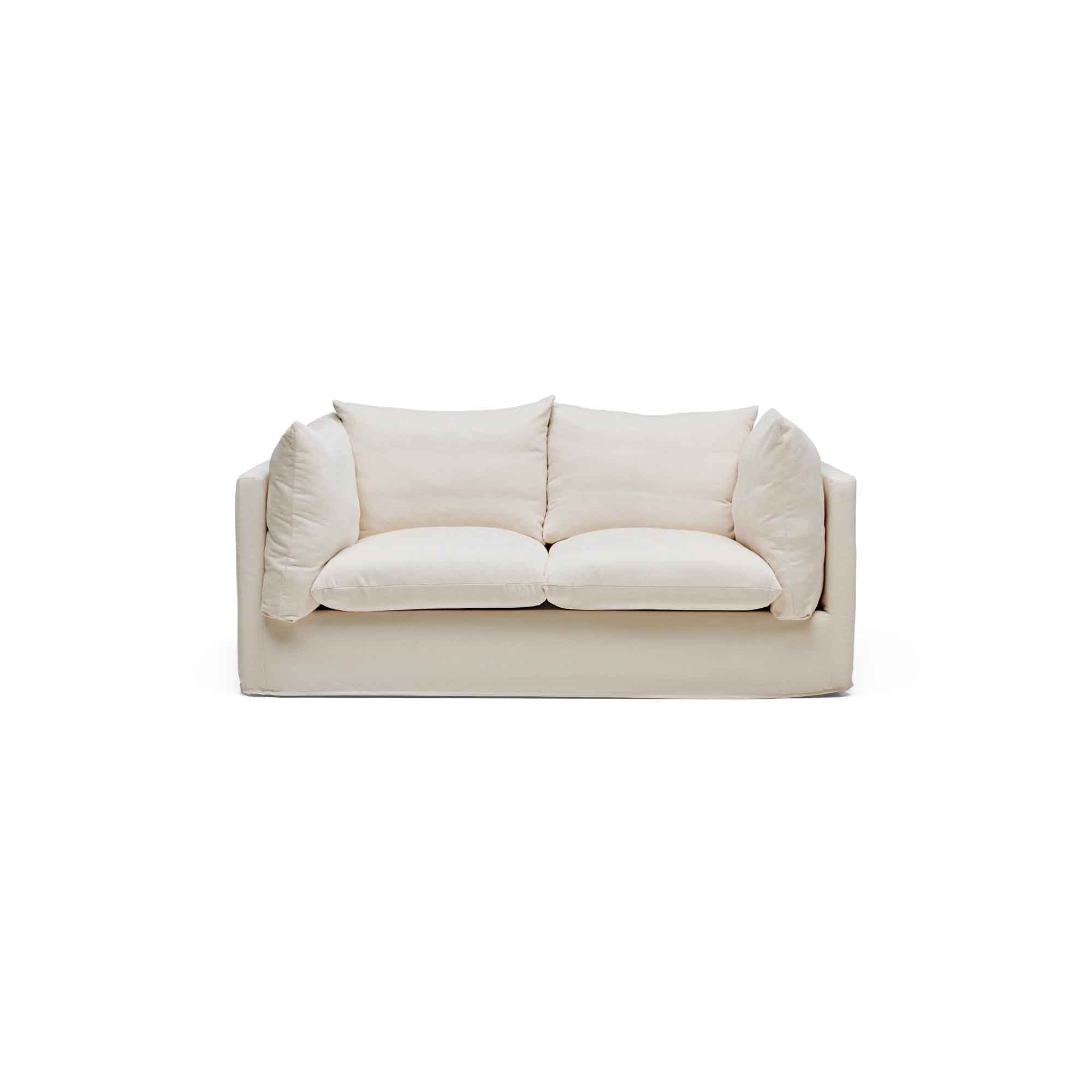 Ella Sofa Ivory 2 Seat