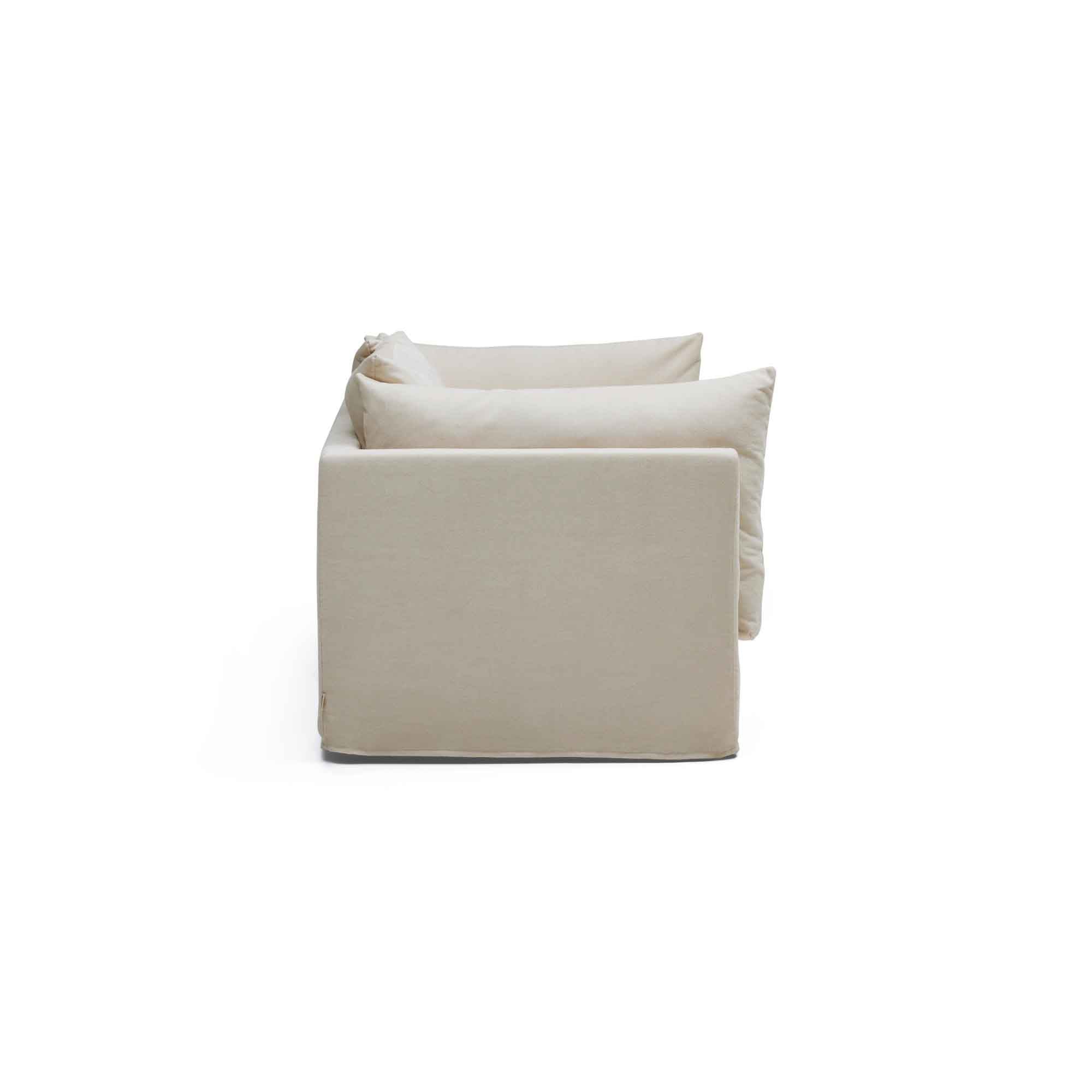 Ella Sofa Ivory 2 Seat