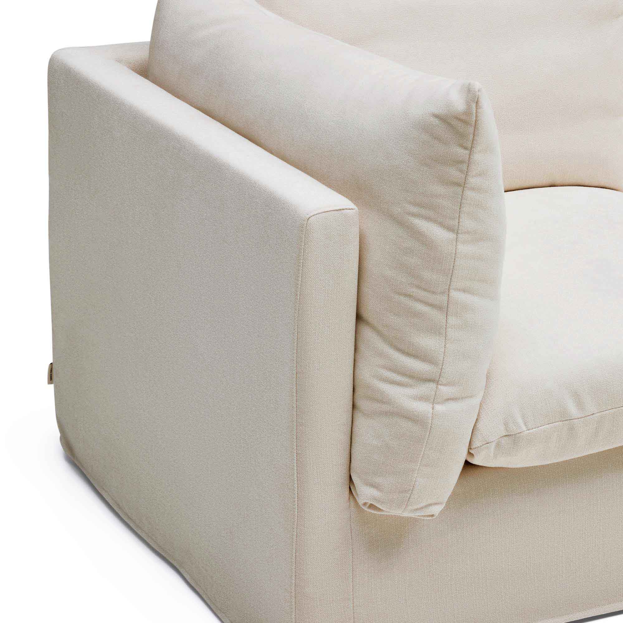 Ella Sofa Ivory 2 Seat