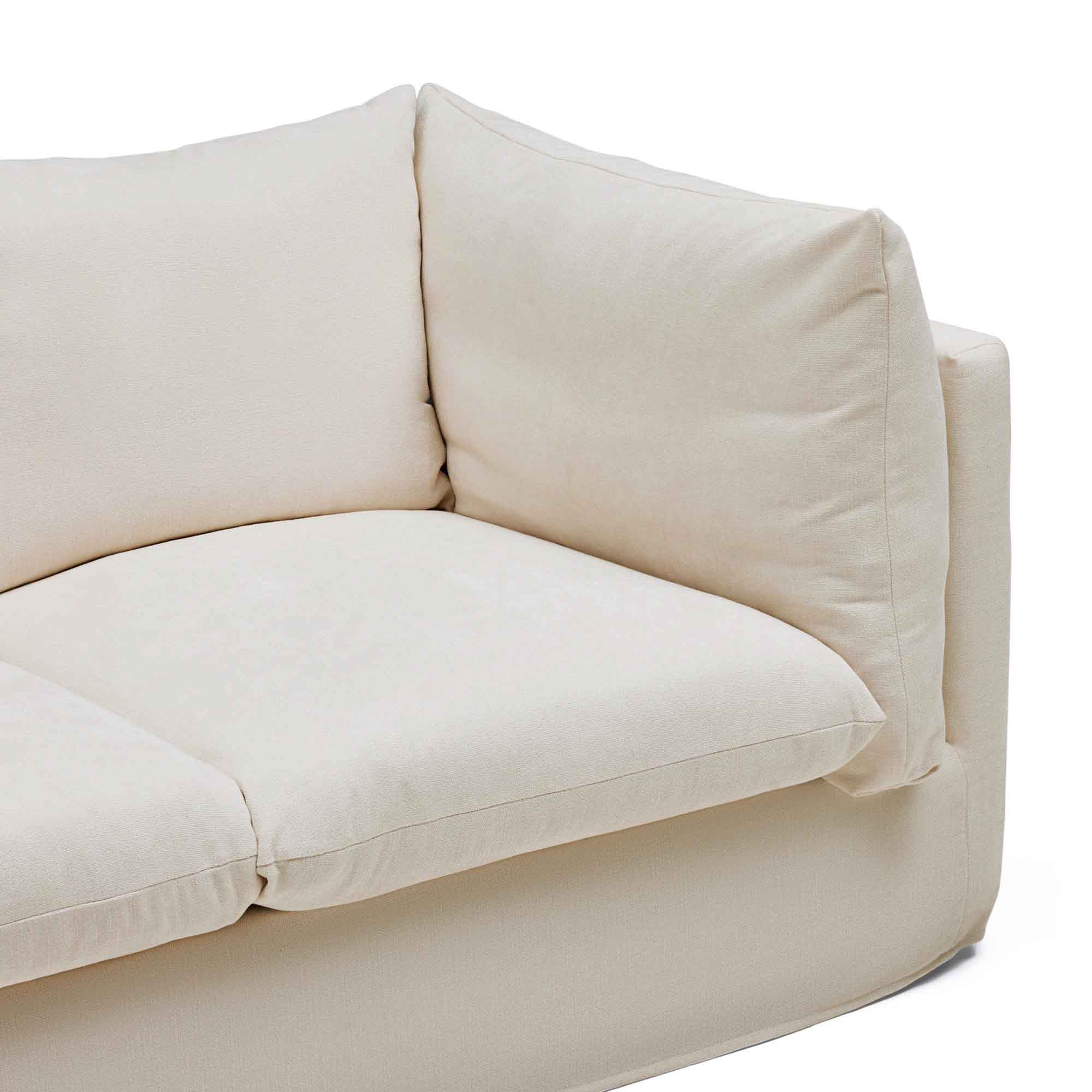 Ella Sofa Ivory 2 Seat