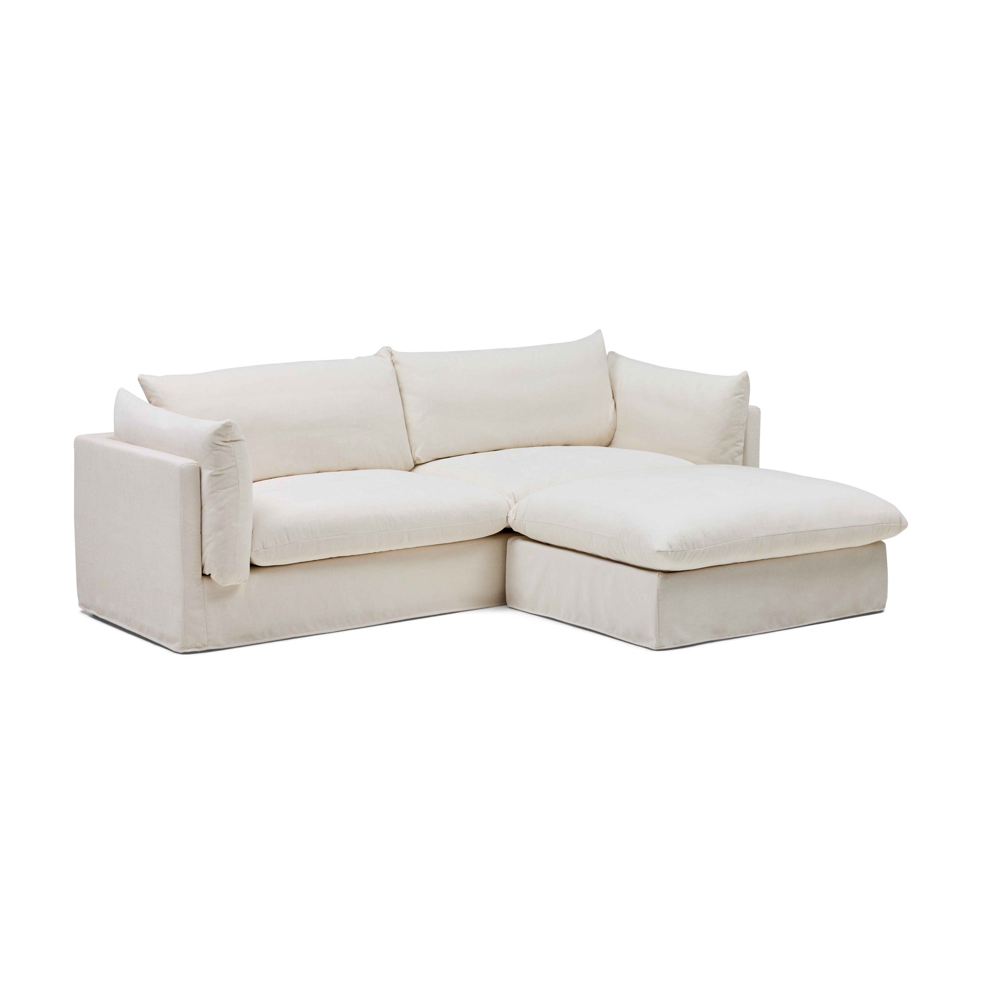 Ella Sofa Ivory 4 Seat