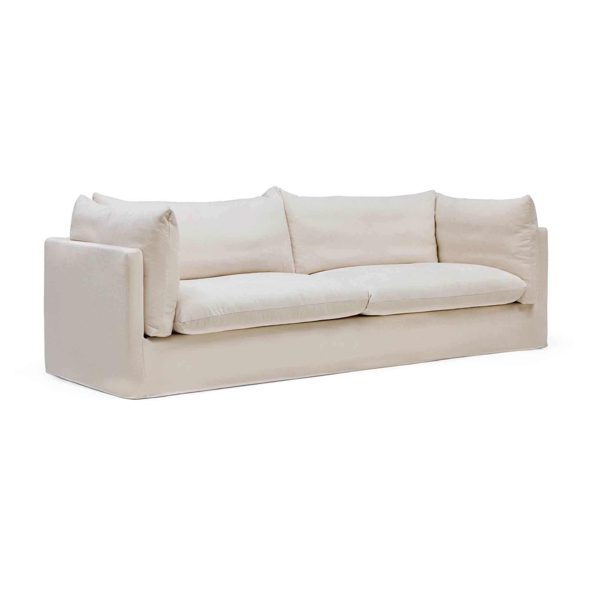 Ella Sofa Ivory 4 Seat