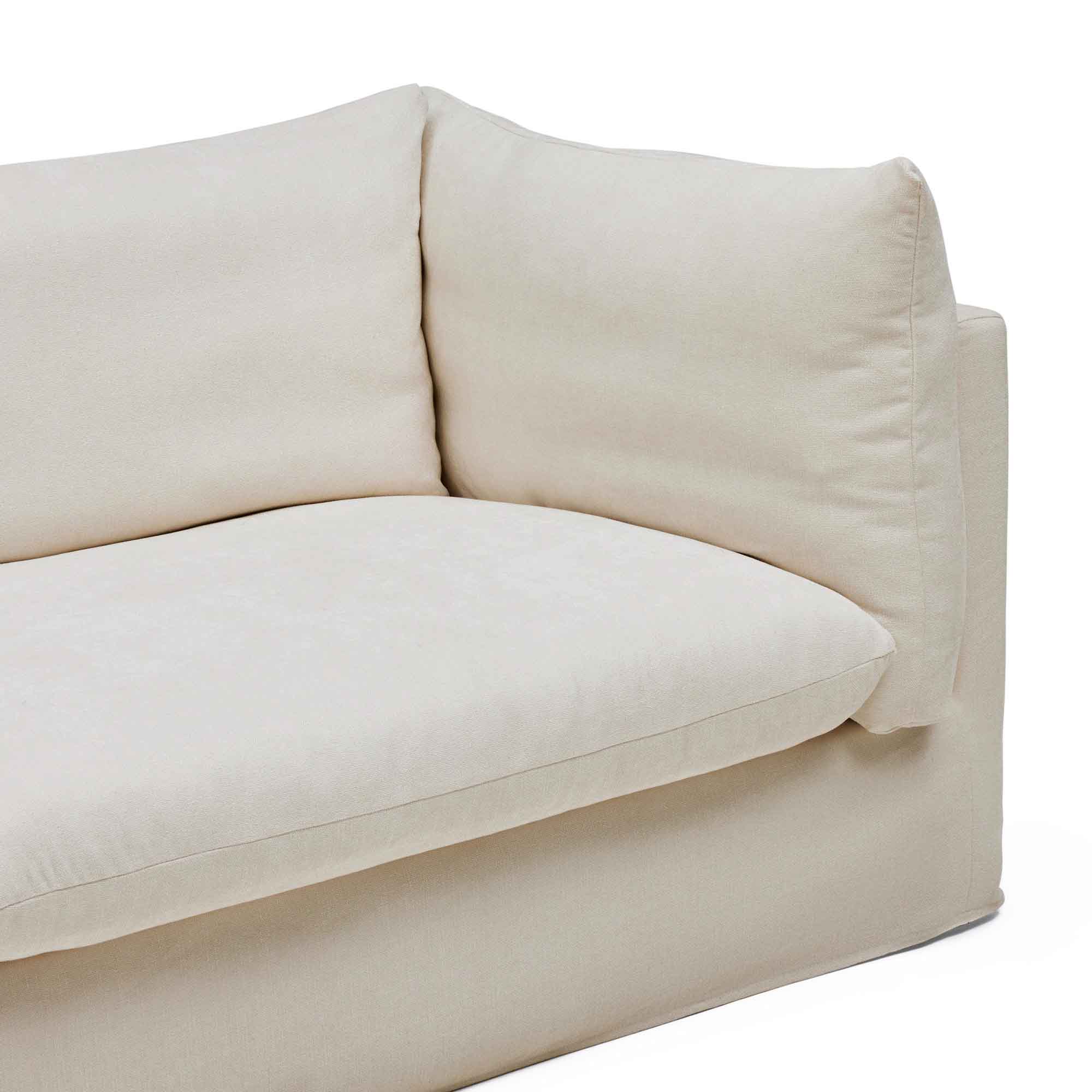 Ella Sofa Ivory 4 Seat