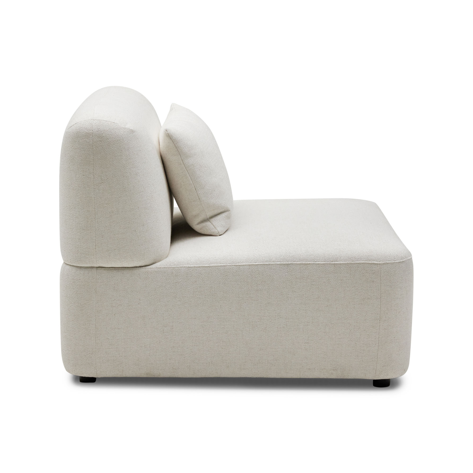 Pascal Sofa Chair Ivory