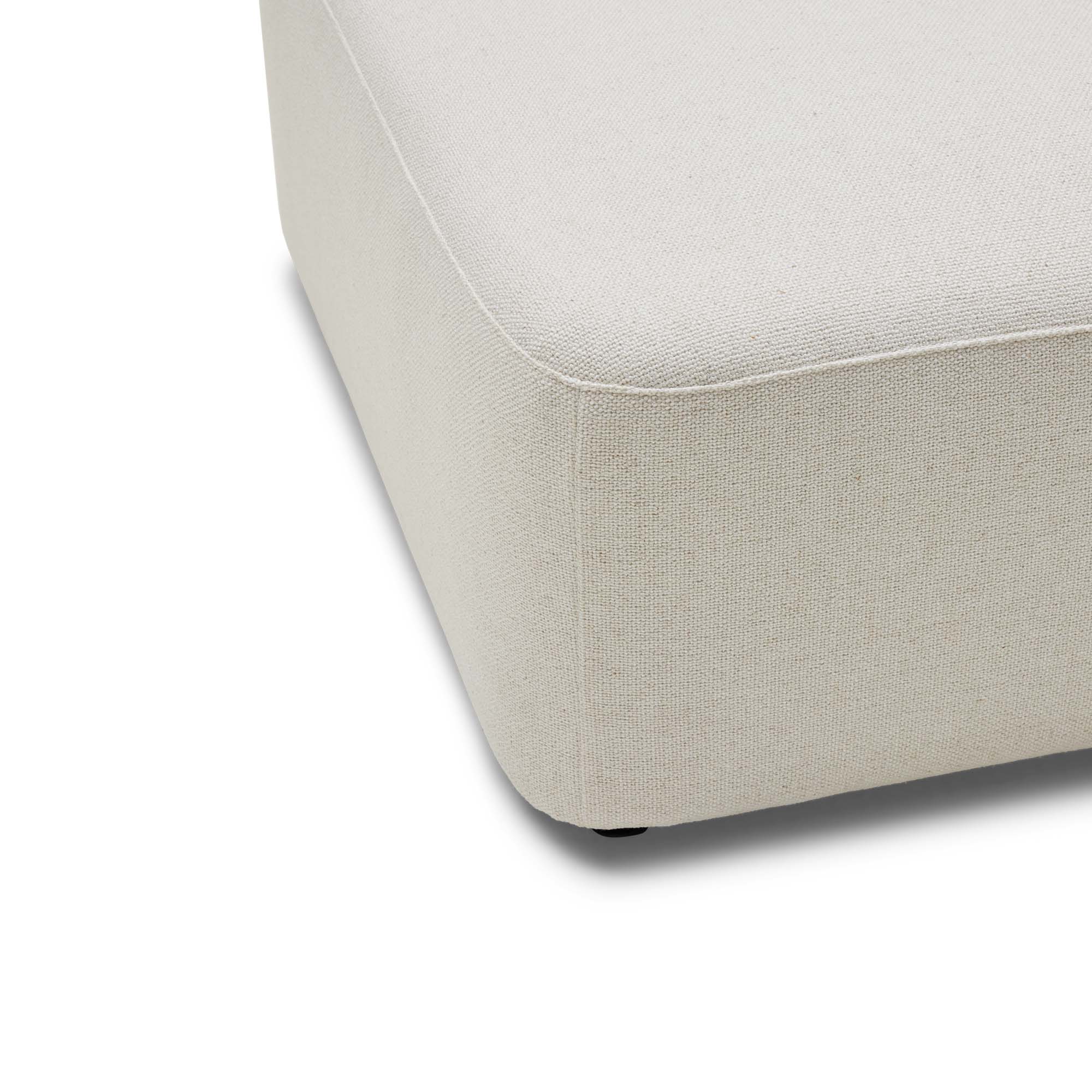 Pascal Ottoman Ivory White
