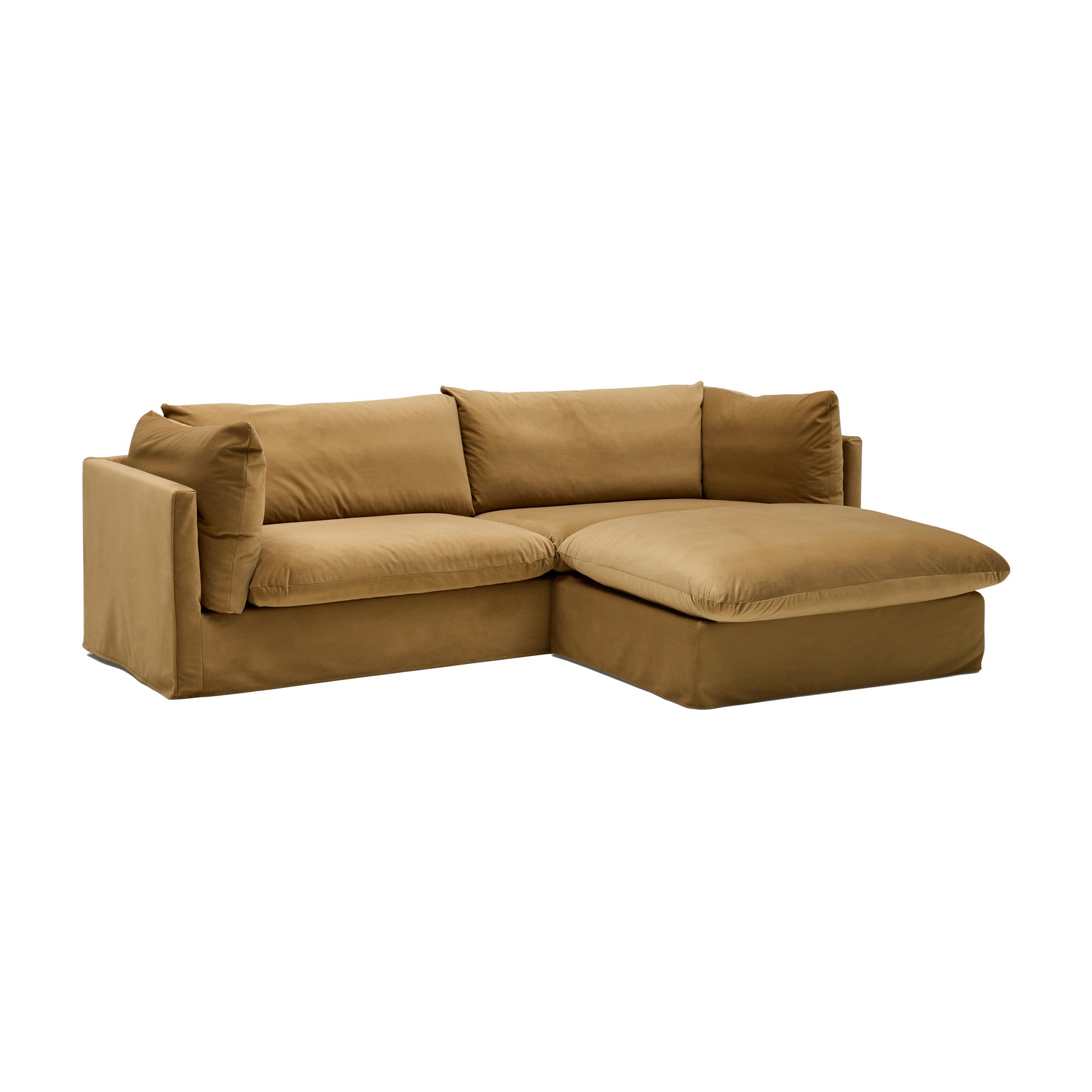 Ella Sofa Sand 4 Seat