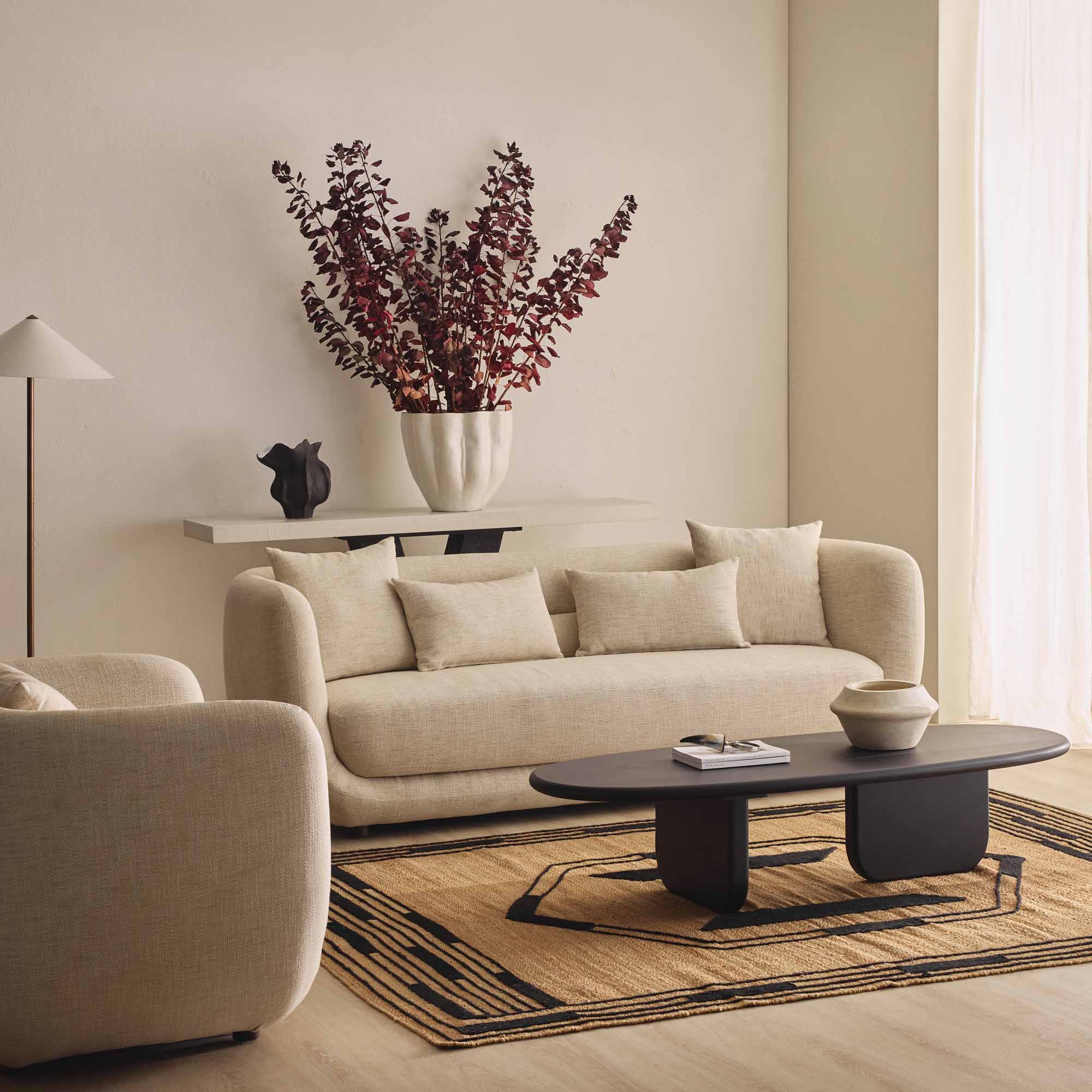 Altura Sofa Natural