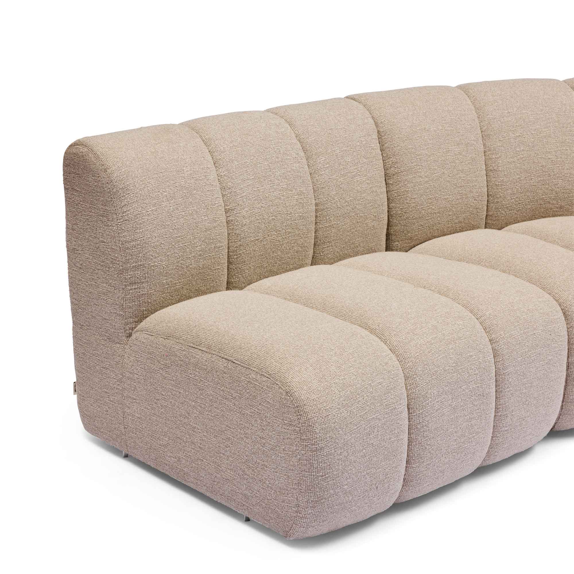 Madison II Modular Sofa Latte