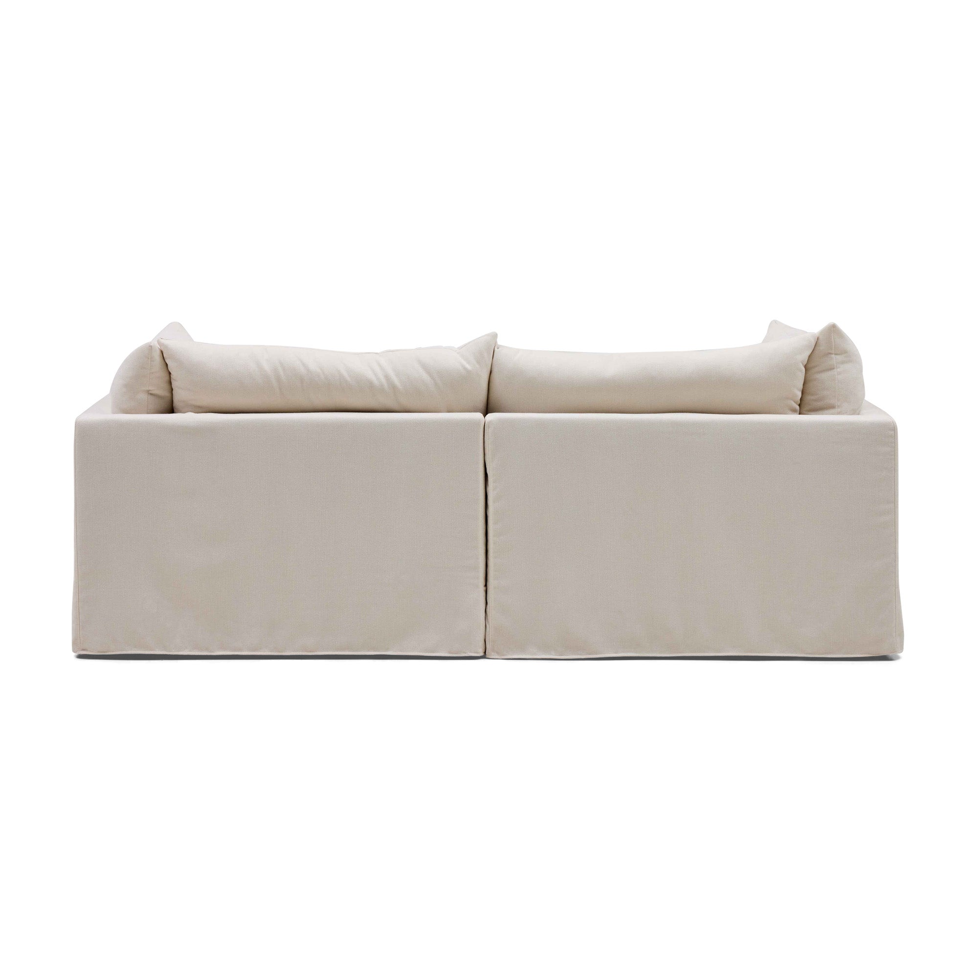 Mia Modular Sofa Ivory 2 Seat