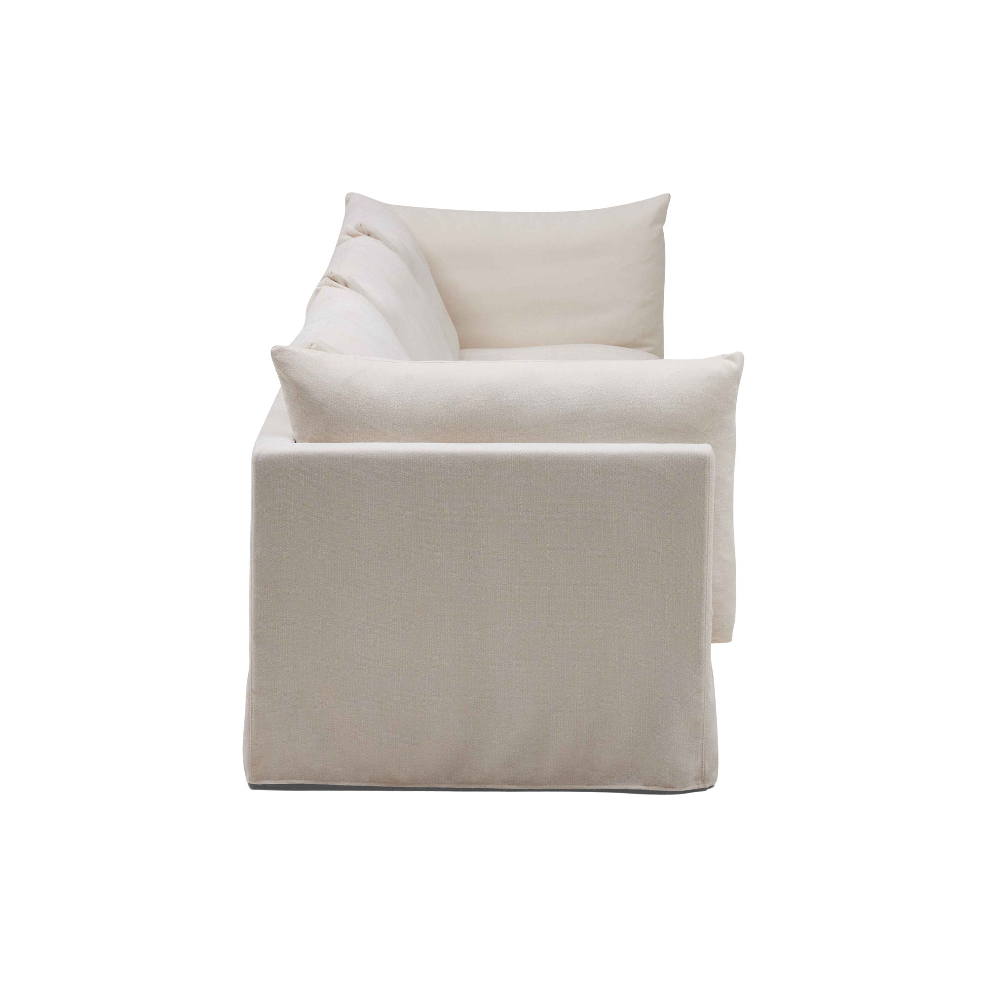 Mia Modular Sofa Ivory 3 Seat