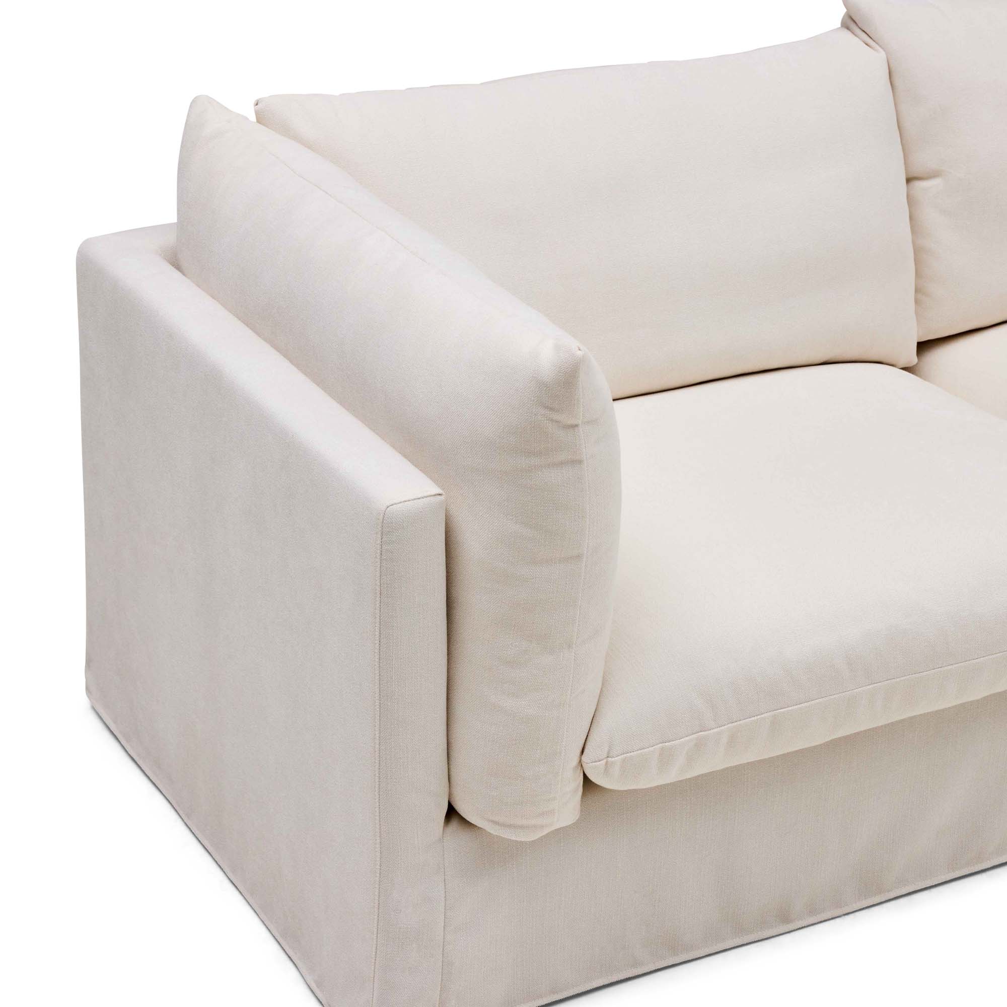 Mia Modular Sofa Ivory 3 Seat