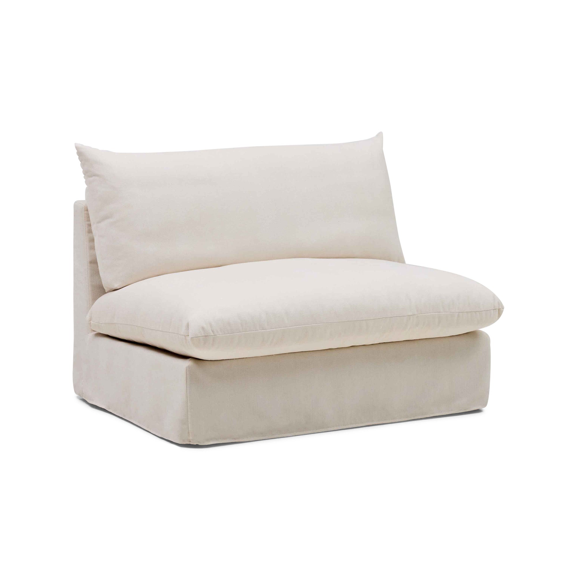 Mia Sofa Chair Ivory