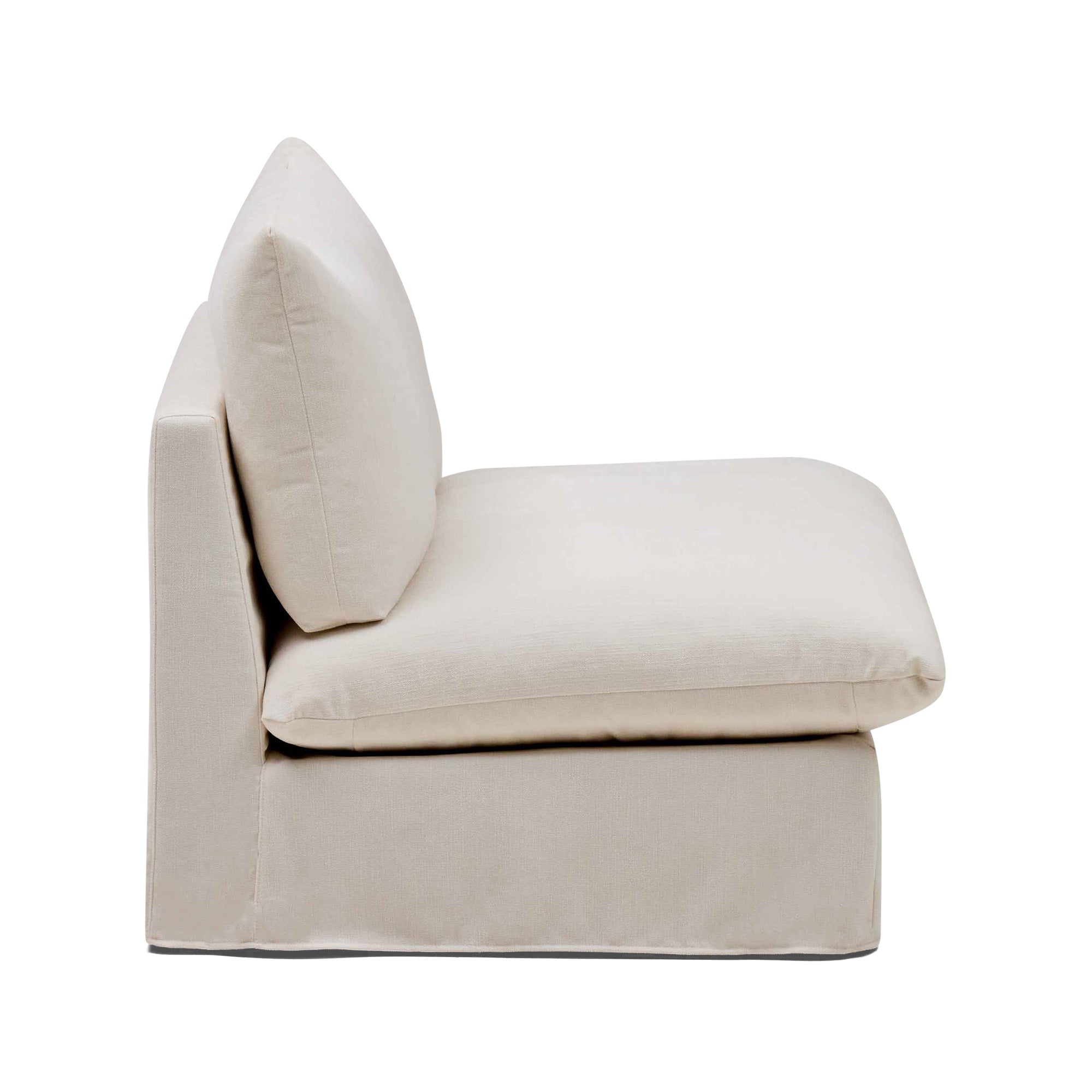 Mia Sofa Chair Ivory