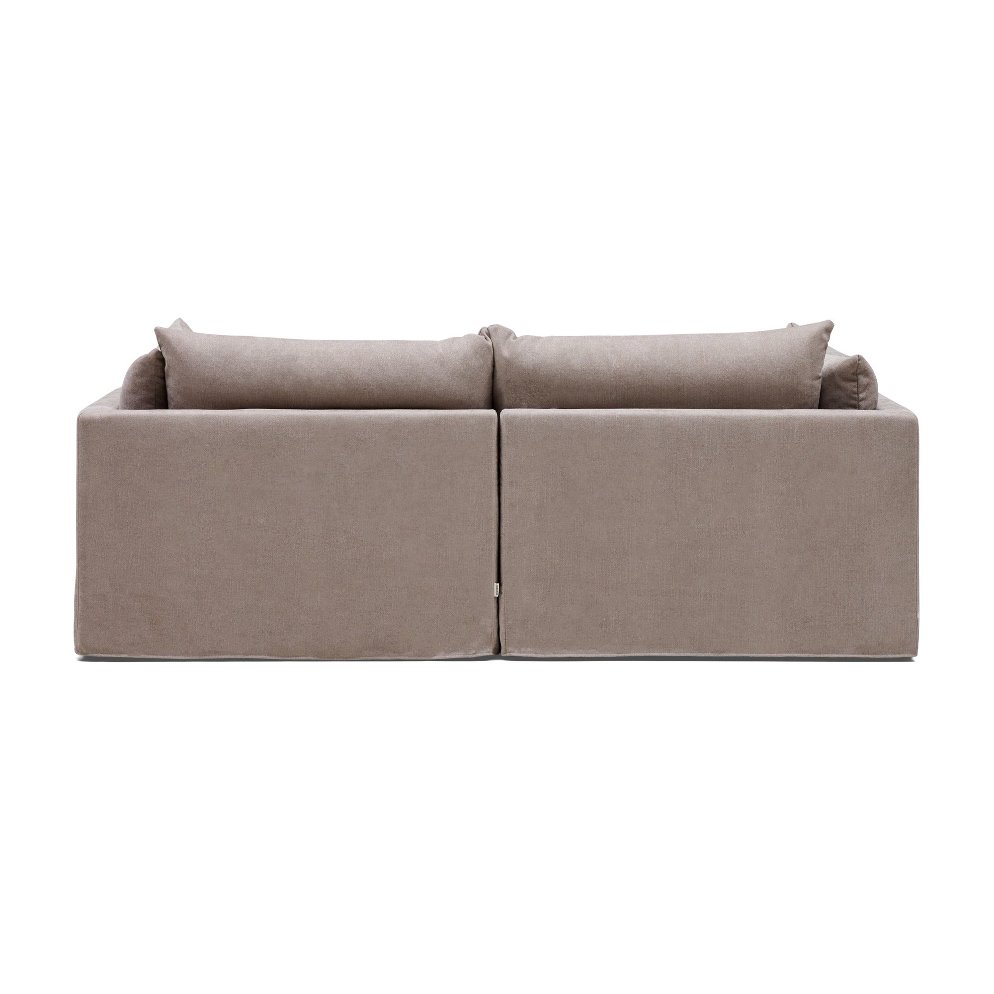 Mia Modular Sofa Oatmeal 2 Seat