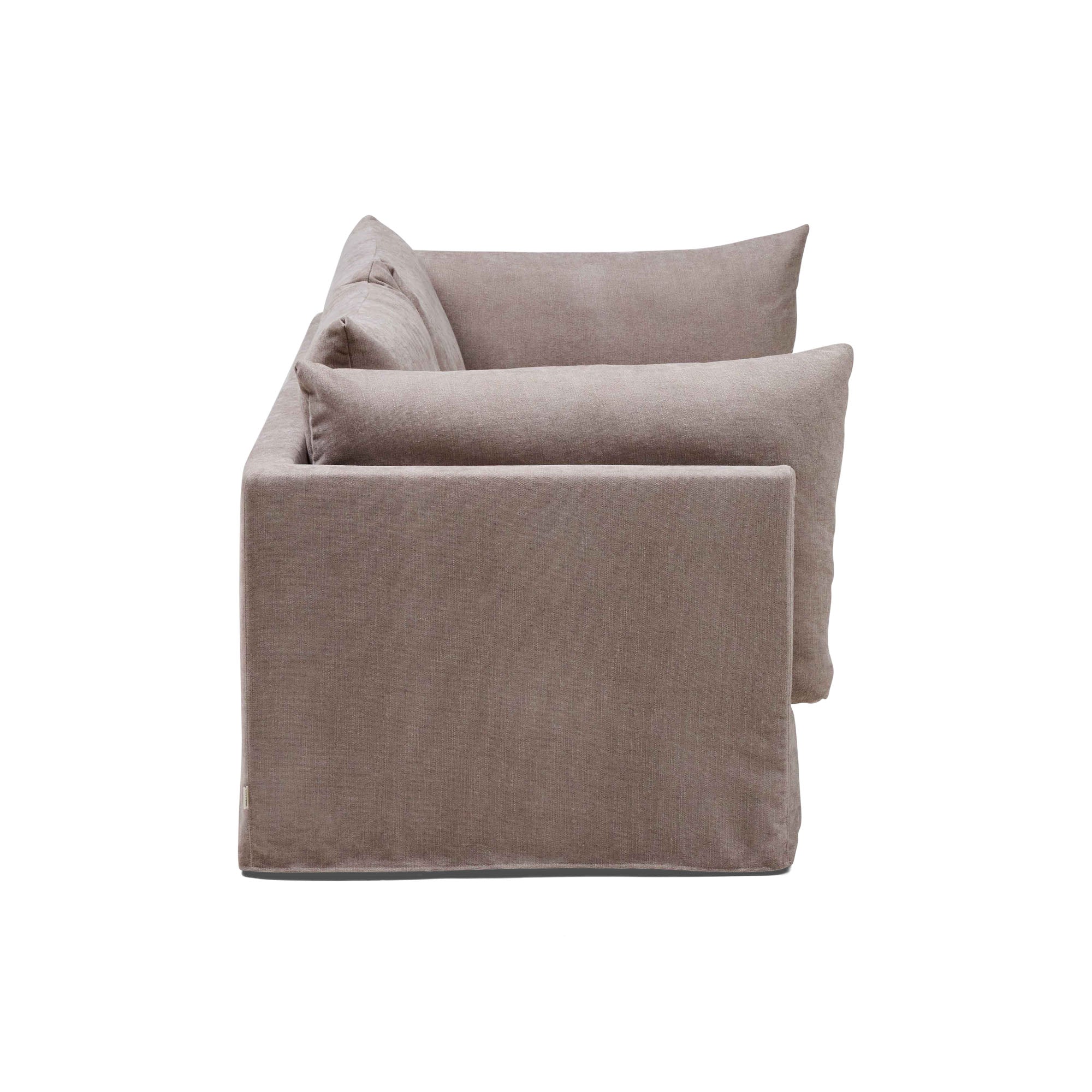 Mia Modular Sofa Oatmeal 2 Seat