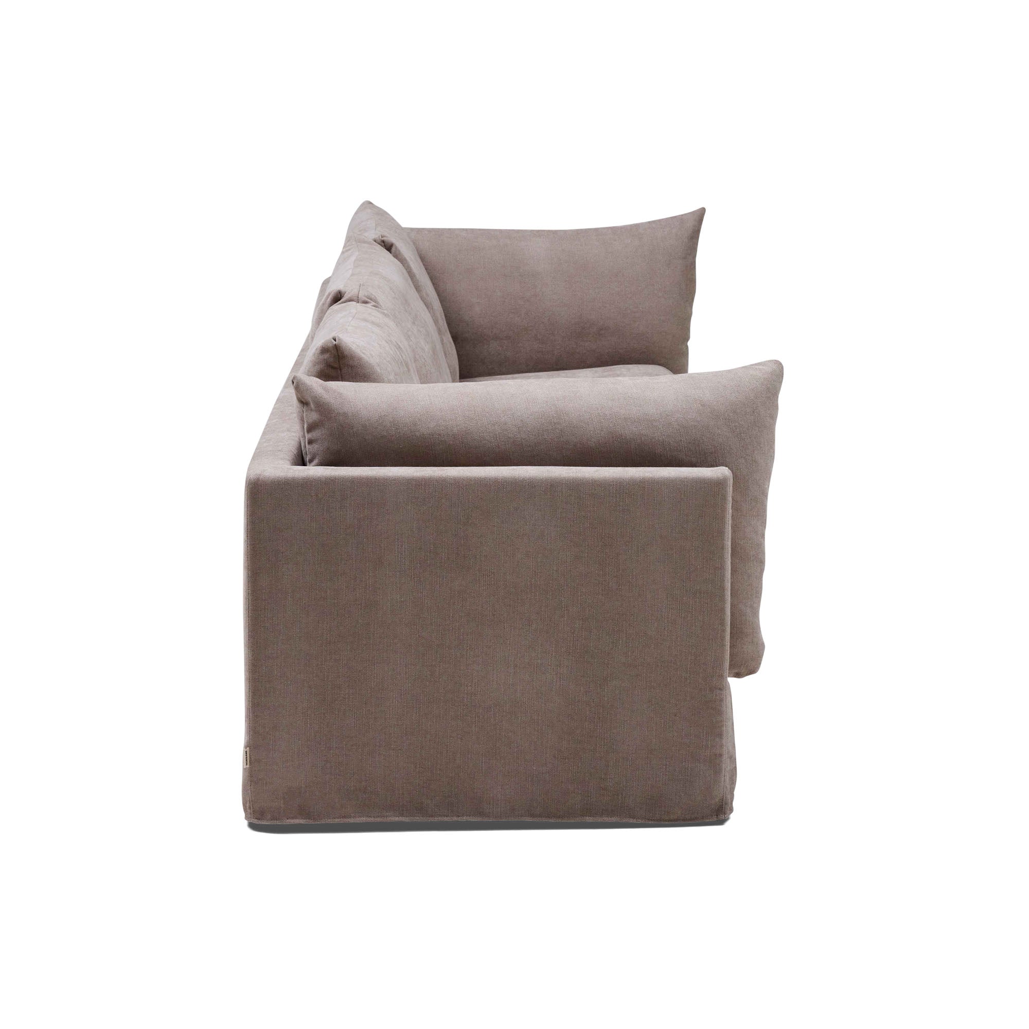 Mia Modular Sofa Oatmeal 3 Seat