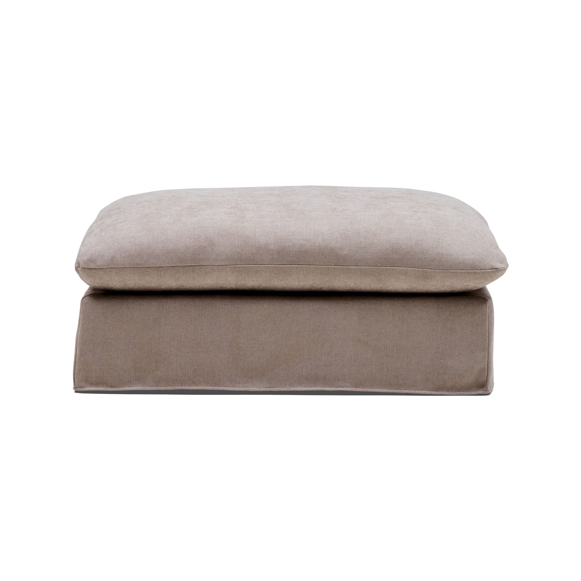 Mia Ottoman Oatmeal