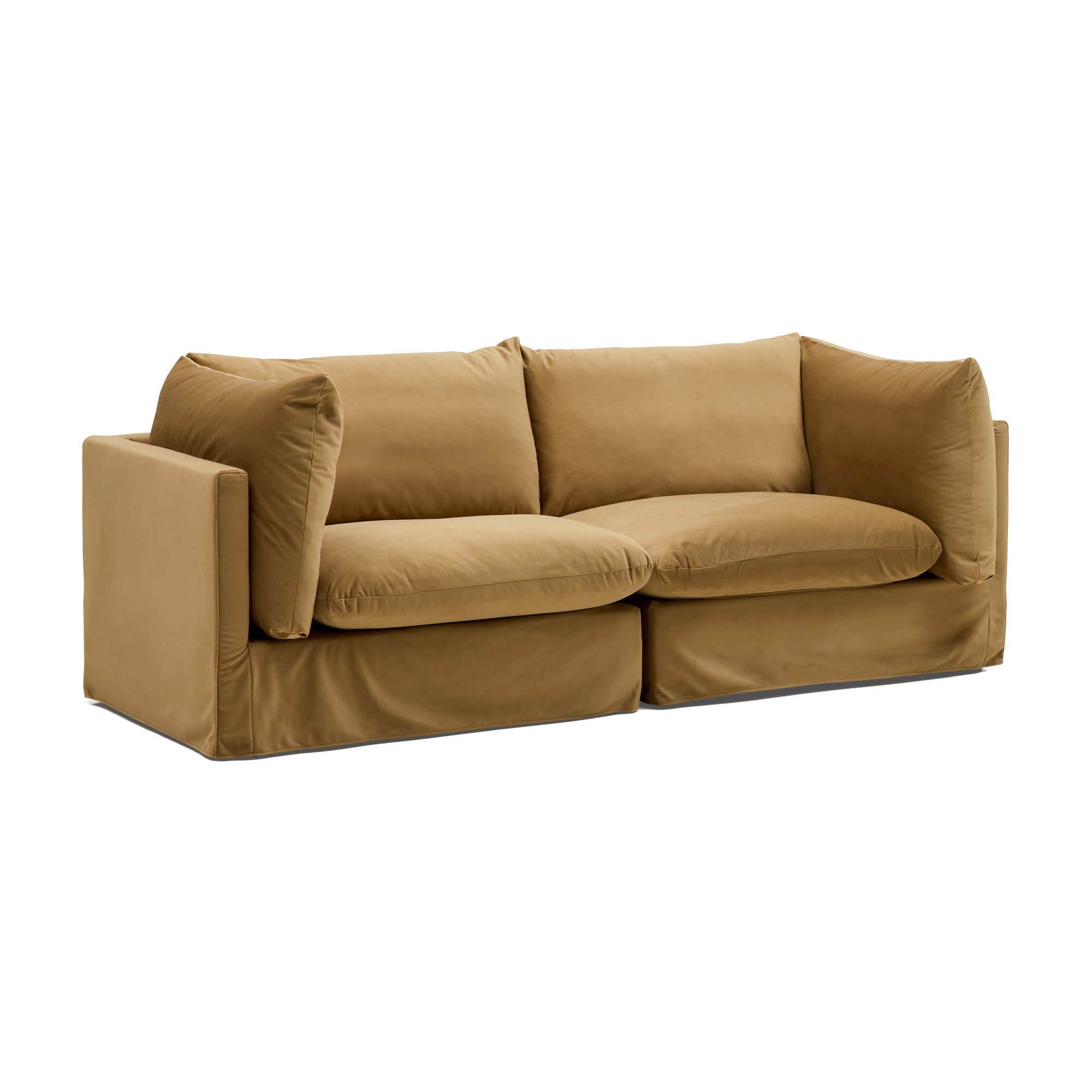 Mia Modular Sofa Sand 2 Seat