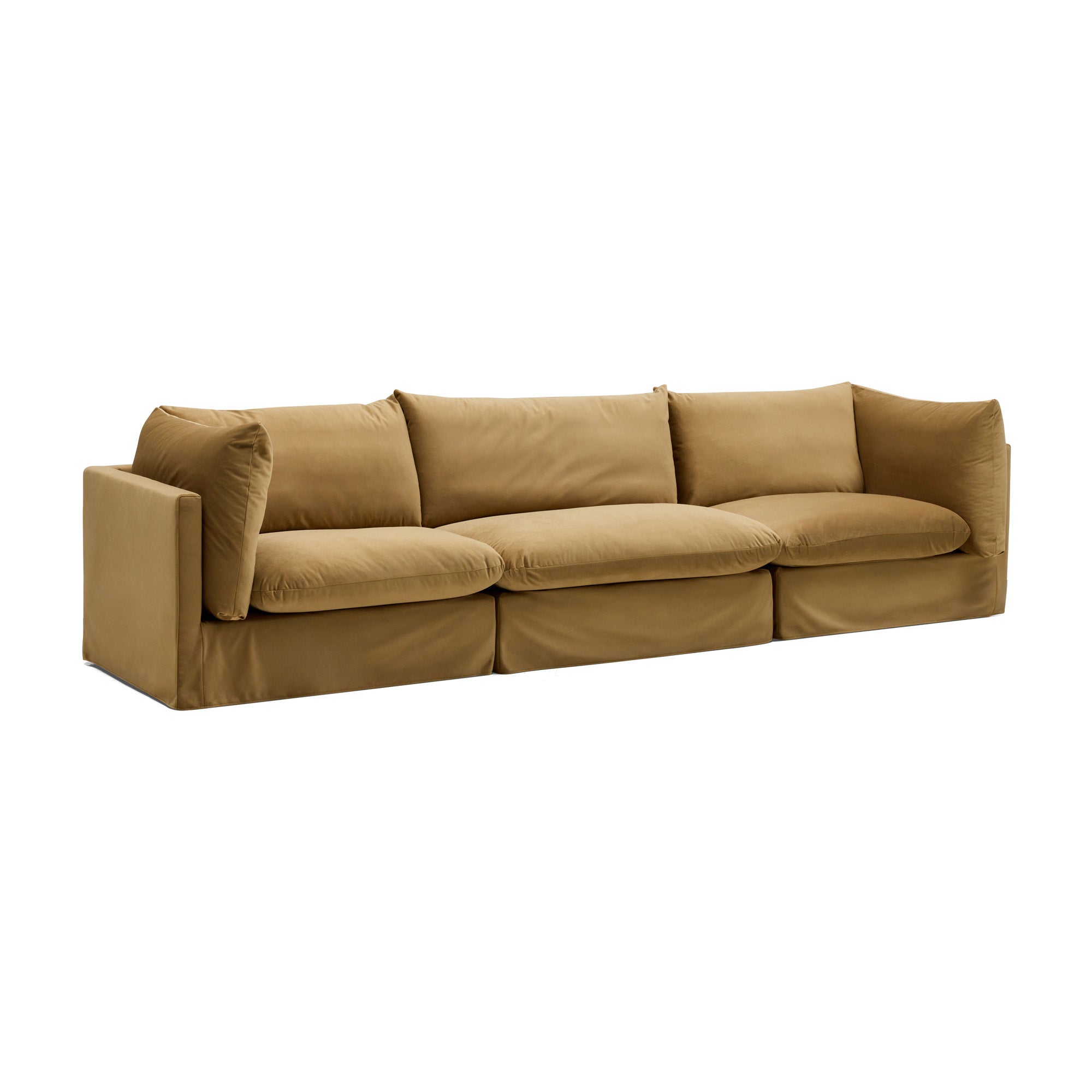 Mia Modular Sofa Sand 3 Seat