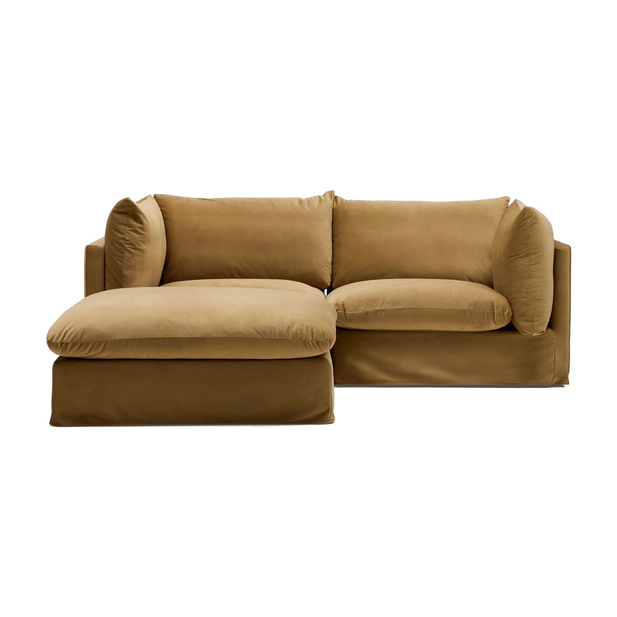 Mia Modular Sofa Sand 2 Seat Left