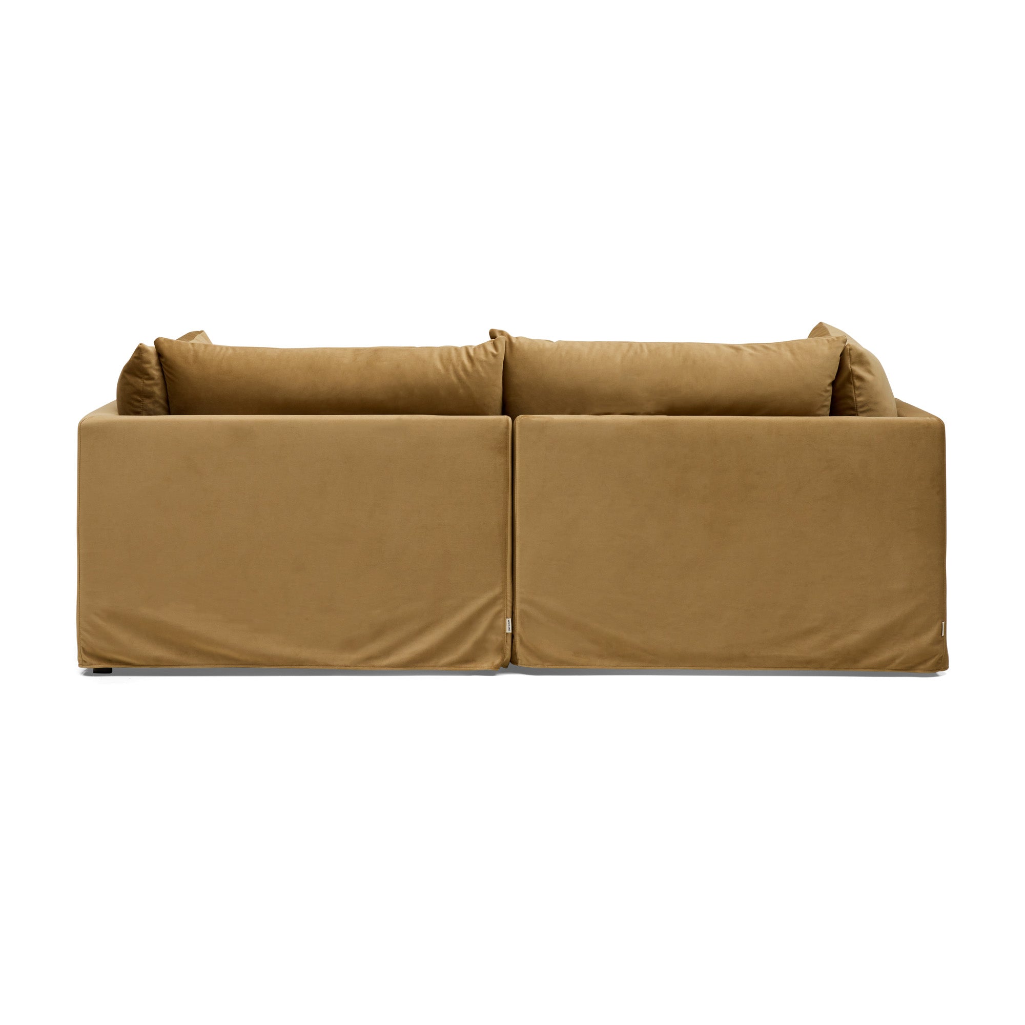 Mia Modular Sofa Sand 2 Seat Left