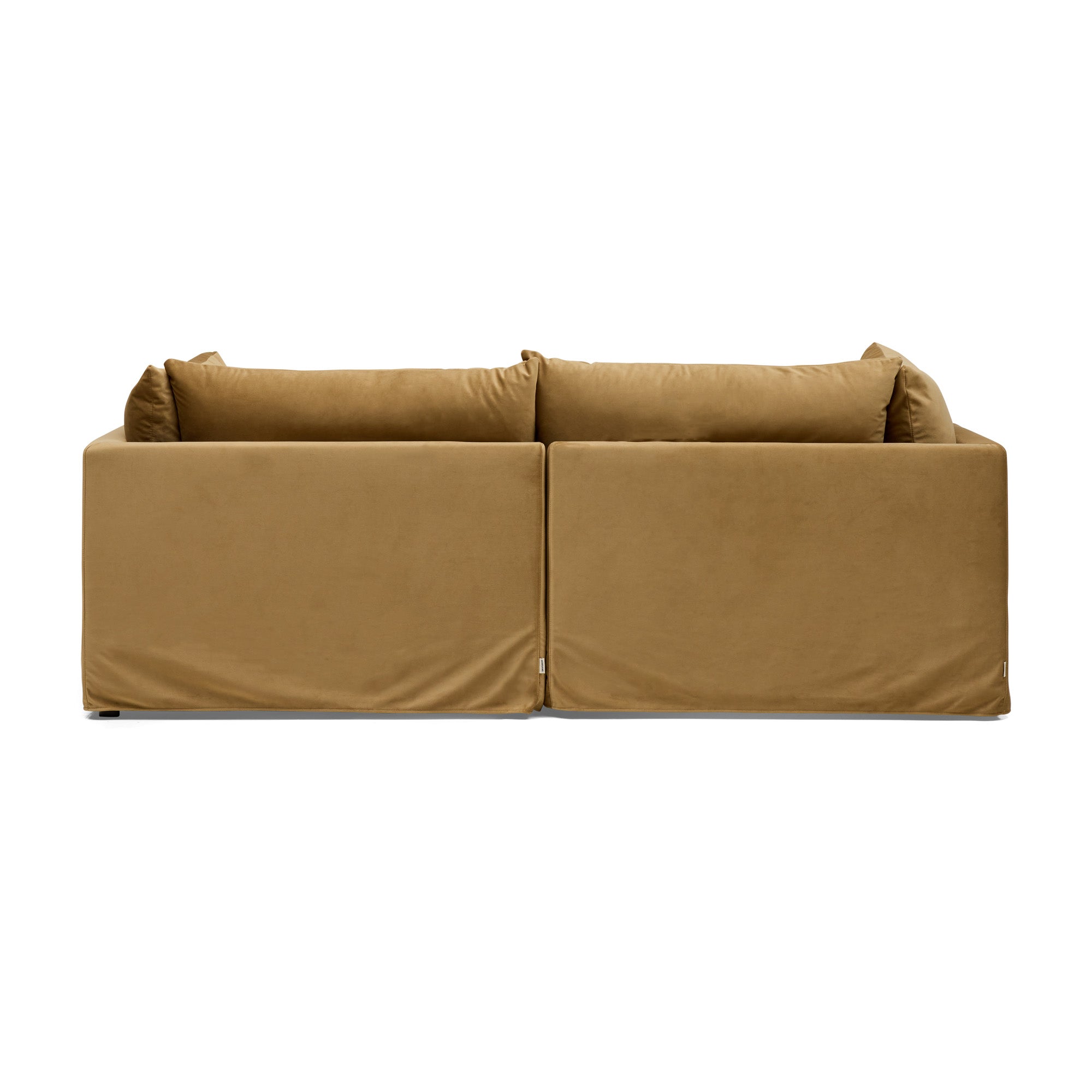 Mia Modular Sofa Sand 2 Seat Right