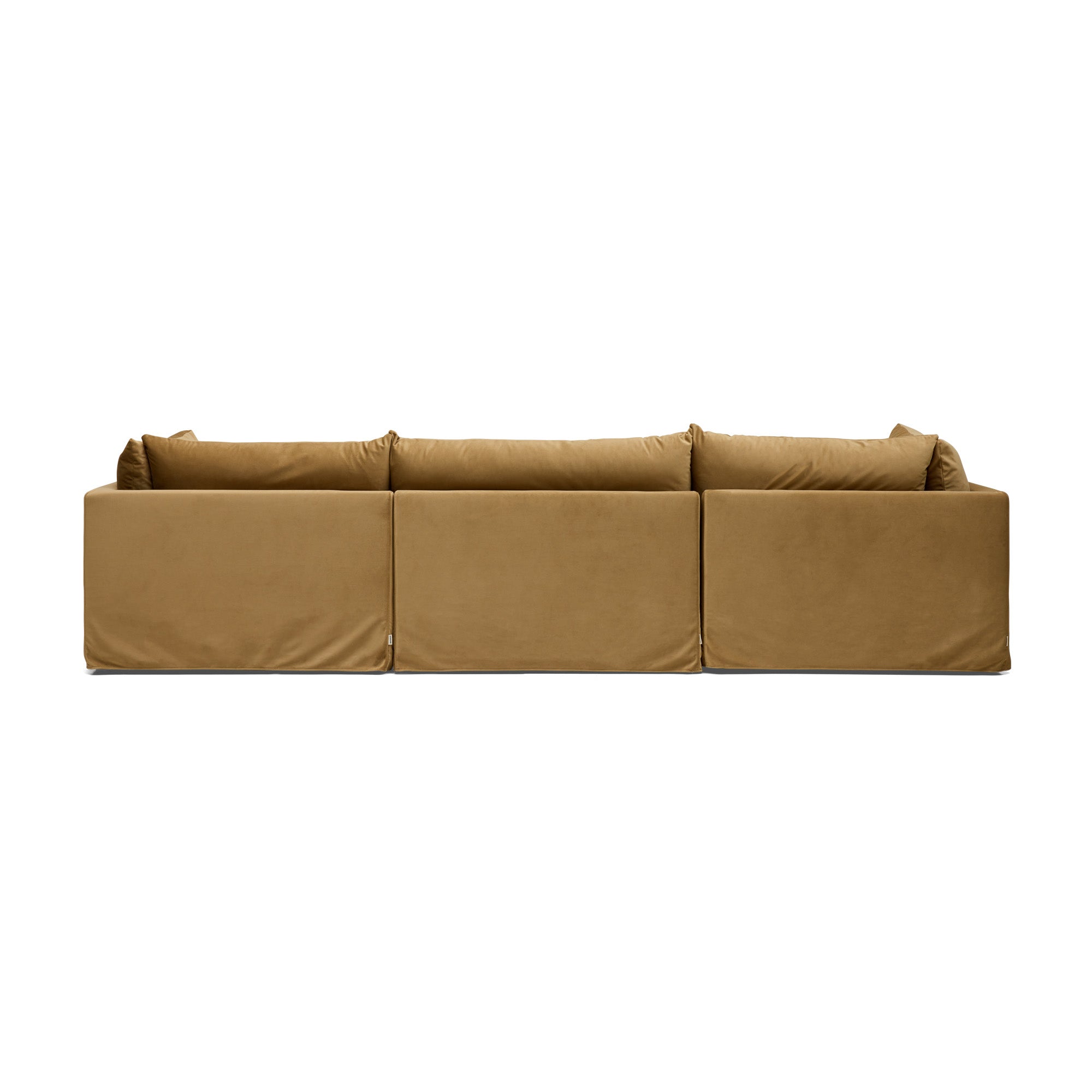 Mia Modular Sofa Sand 3 Seat Left