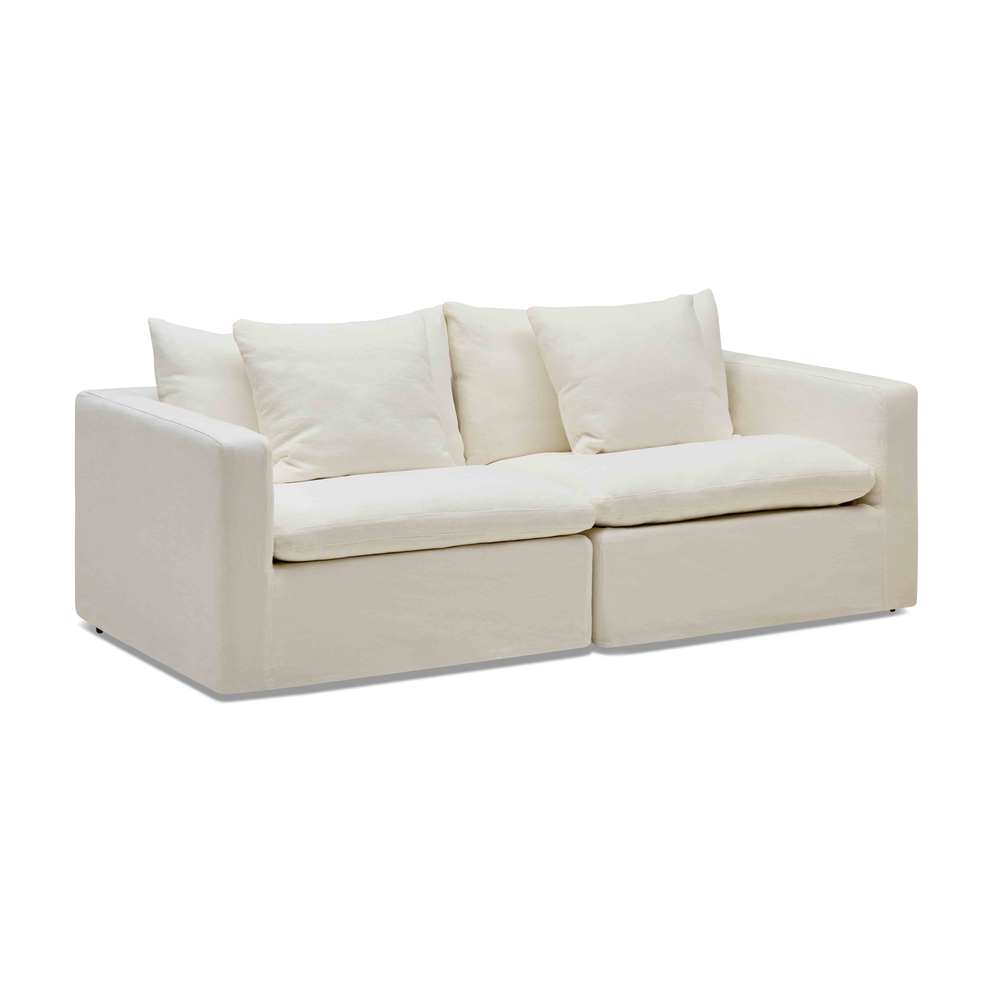 Cape Modular Sofa Snow 2 Seat