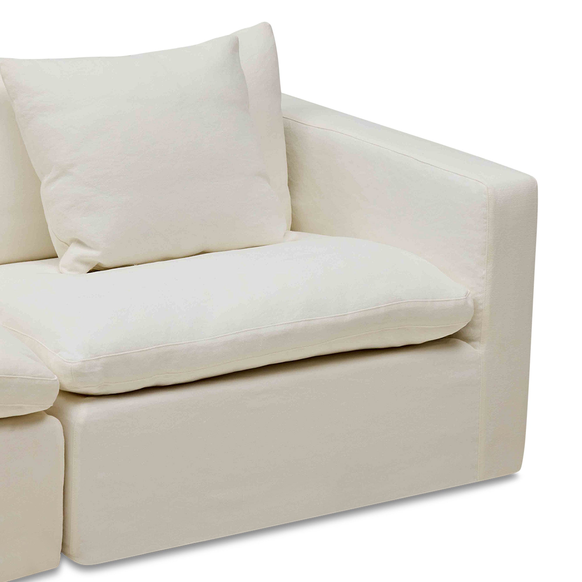 Cape Modular Sofa Snow 3 Seat