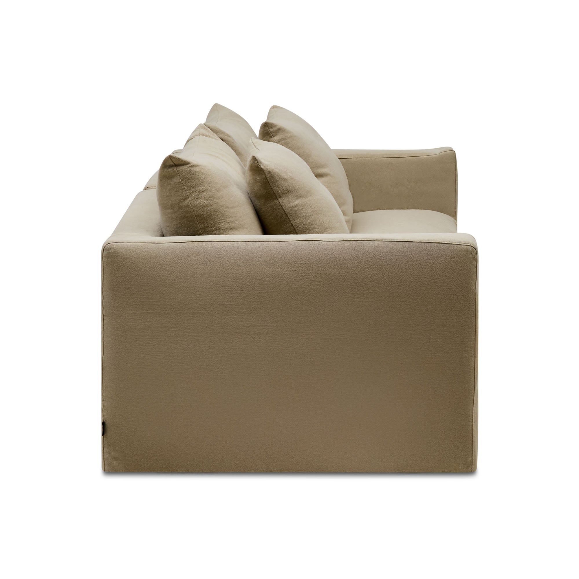 Cape Modular Sofa Warm Stone 2 Seat