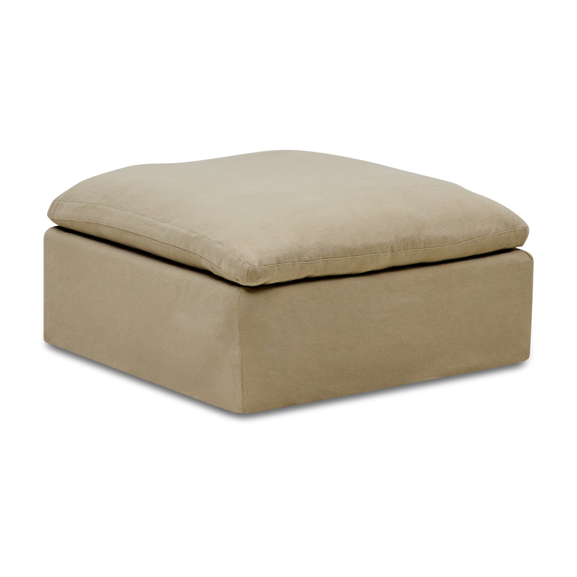 Cape Warm Stone Ottoman