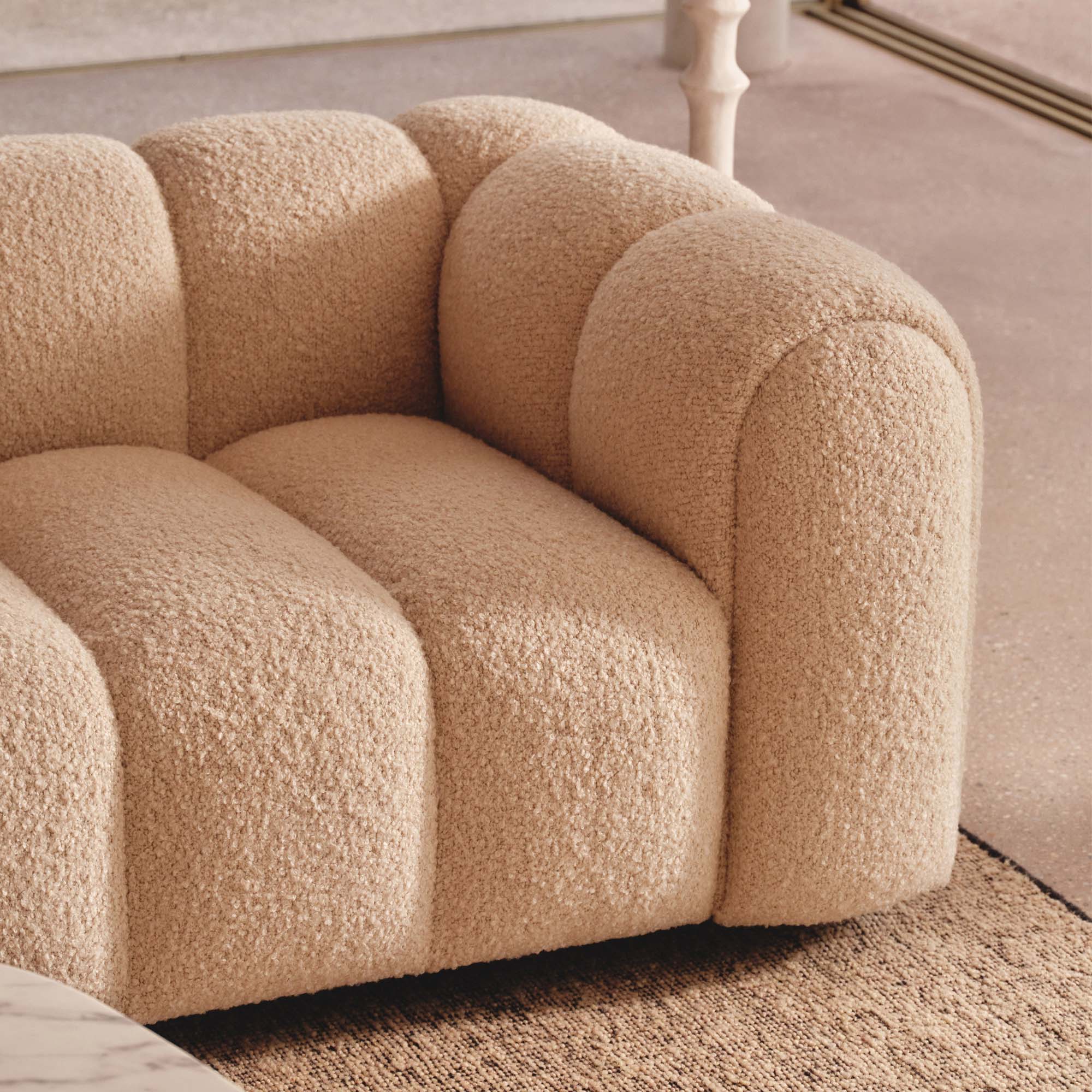 Cloud Modular Sofa Navajo 2 Seat